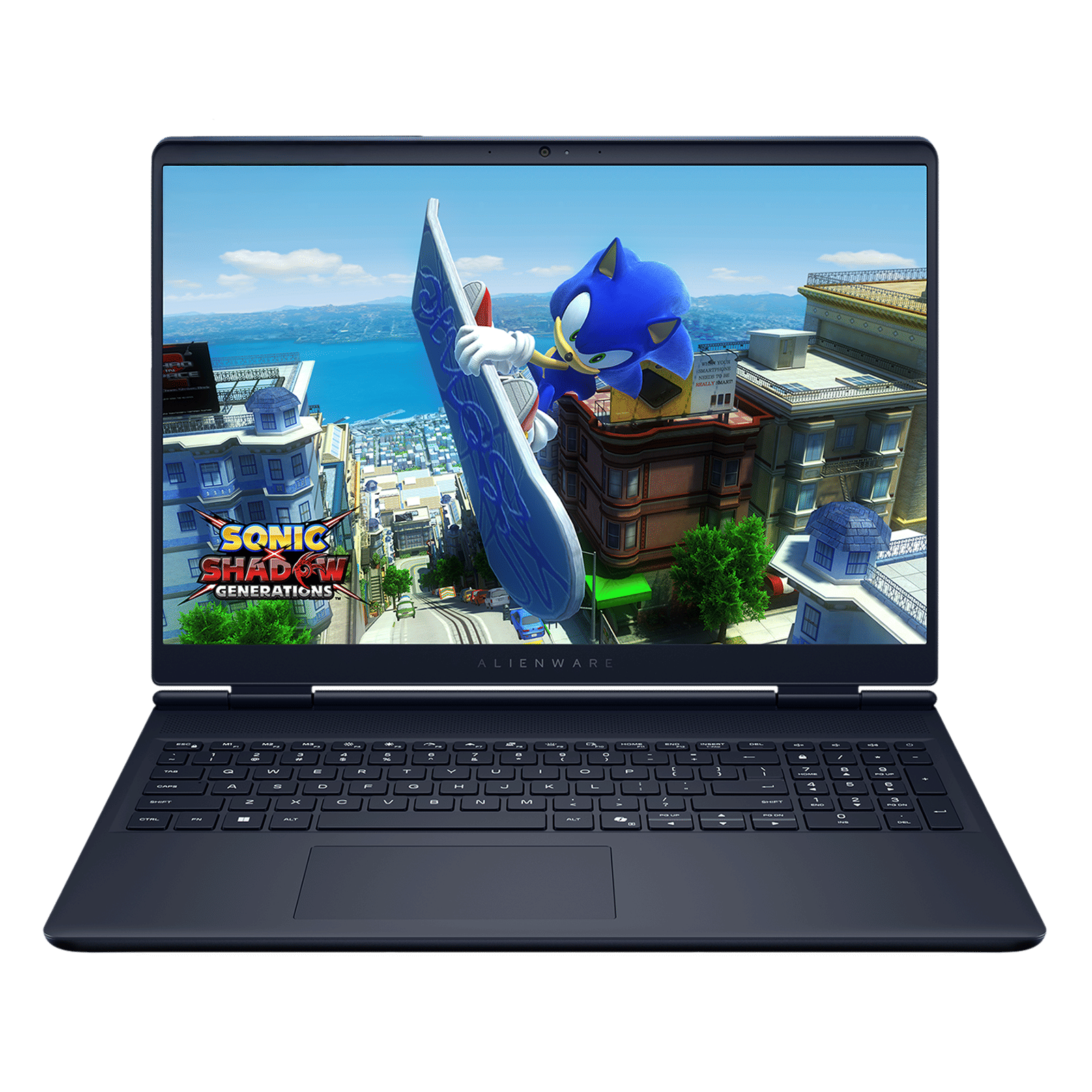 DELL Alienware 16 Aurora Intel Core 7 Gaming Laptop (16GB, 1TB SSD, Windows 11 Home, 8GB Graphics, 16 inch 120 Hz WQXGA Display, NVIDIA GeForce RTX 5060, MS Office Home 2024, Interstellar Indigo, 2.57 KG)