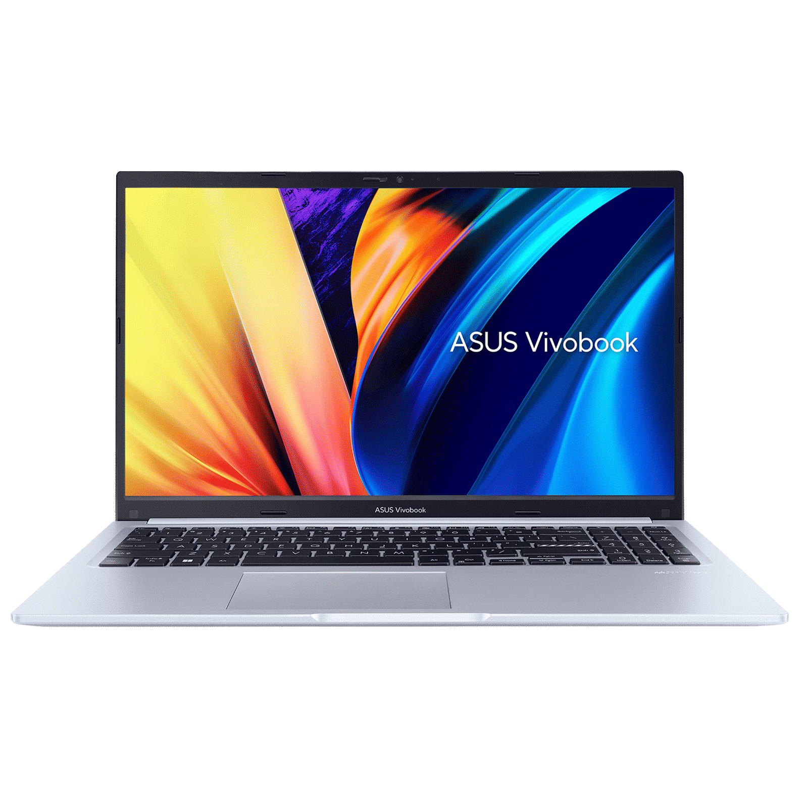 ASUS Vivobook 15 M1502YA-BQ712WS AMD Ryzen 7 5825U Laptop (16GB, 1TB SSD, Windows 11 Home, 15.6 inch Full HD IPS Display, MS Office Home 2024, Cool Silver, 1.7 KG)