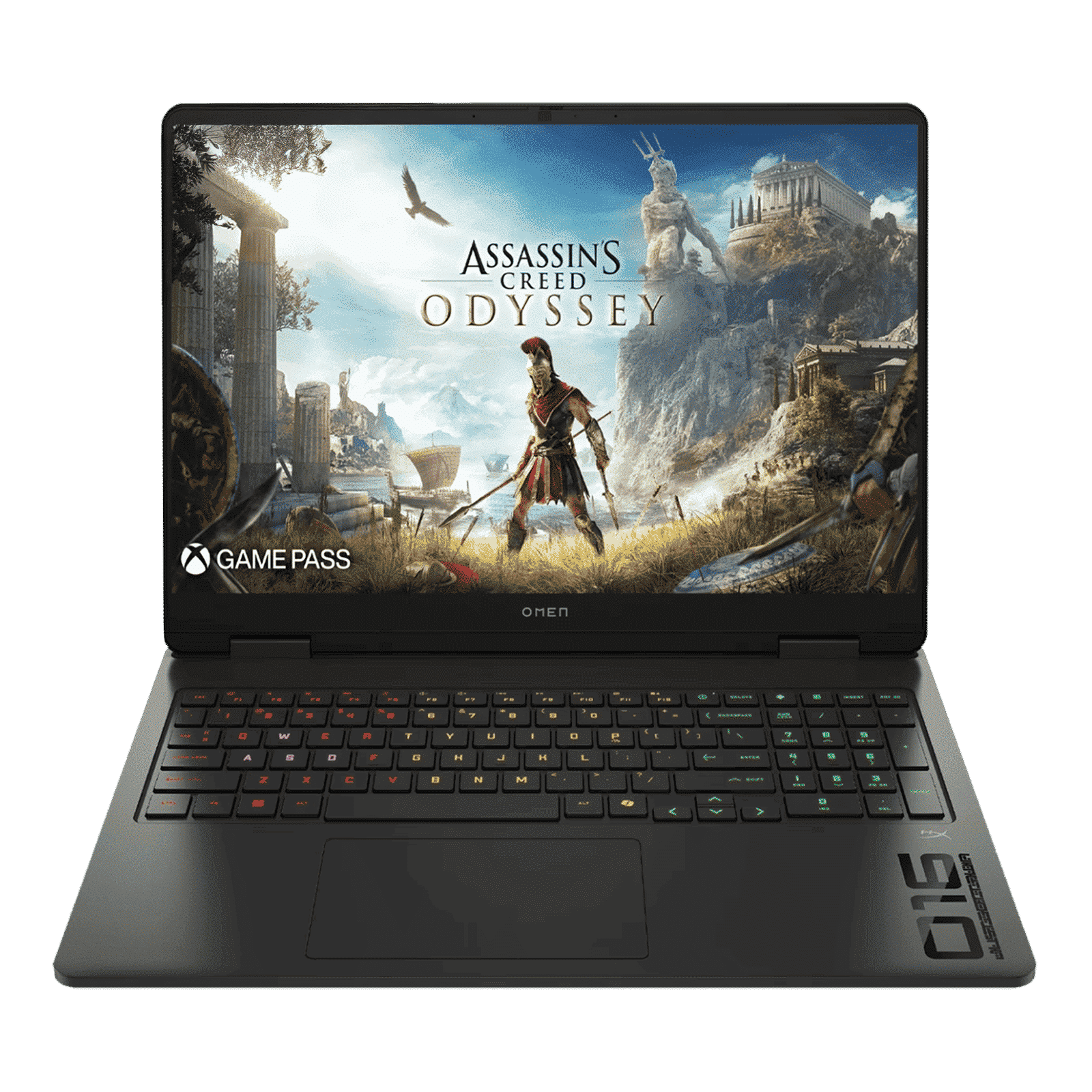 HP OMEN 16-am0241TX Intel Core i7 14th Gen Gaming Laptop (24GB, 1TB SSD, Windows 11 Home, 8GB Graphics, 16 inch 165 Hz 2K IPS Display, NVIDIA GeForce RTX 5050, MS Office Home 2024, Shadow Black, 2.43 KG)