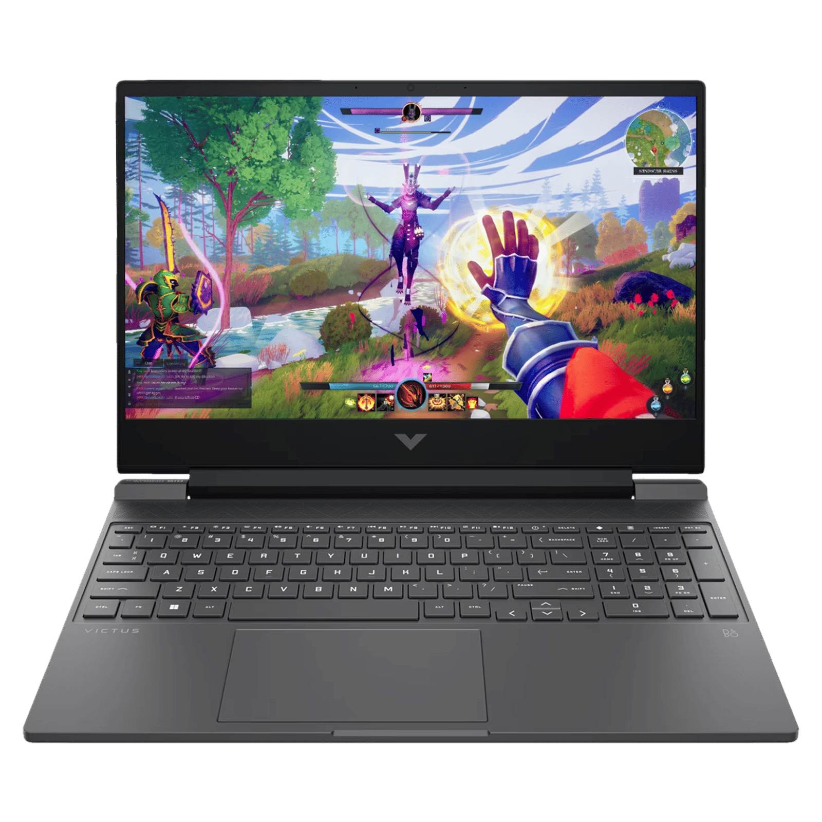HP Victus 15-fb3185AX AMD Ryzen 7 Gaming Laptop (24GB, 1TB SSD, Windows 11 Home, 8GB Graphics, 15.6 inch 144 Hz Full HD IPS Display, NVIDIA GeForce RTX 5050, MS Office Home 2024, Mica Silver, 2.29 KG)