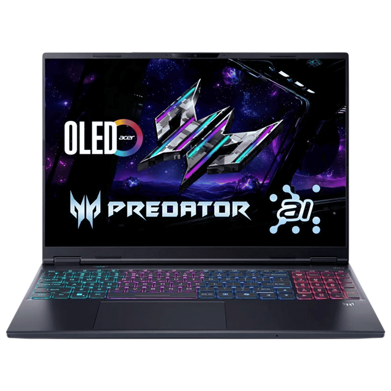 Acer Predator Helios Neo 16S PHN16S-71 Intel Core Ultra 7 Gaming Laptop (16GB, 1TB SSD, Windows 11 Home, 8GB Graphics, 16 inch 240 Hz OLED Display, NVIDIA GeForce RTX 5060, Abyssal Black, 2.3 KG)-image-2
