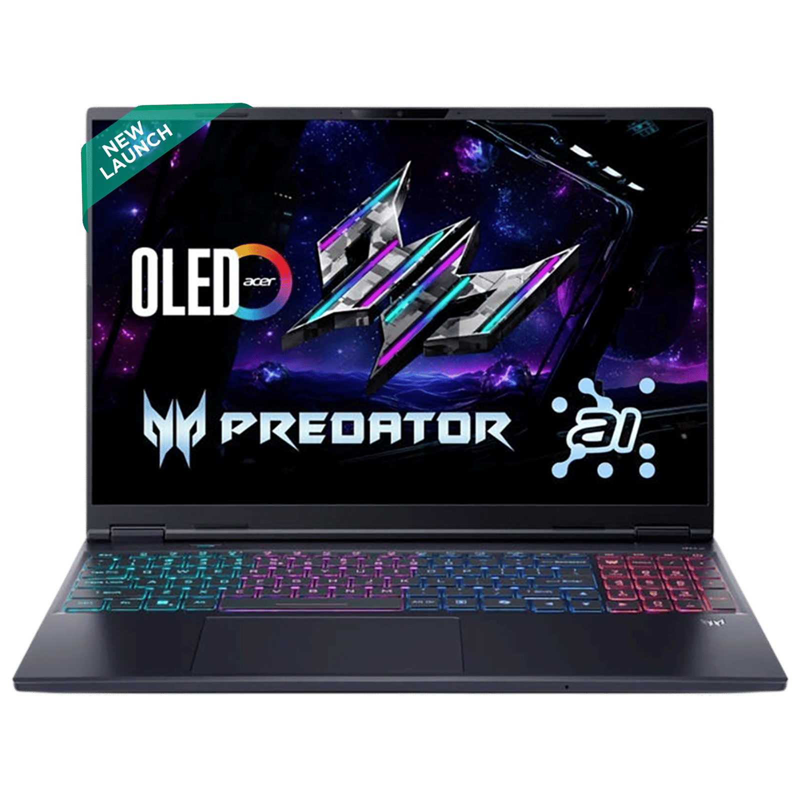 Acer Predator Helios Neo 16S PHN16S-71 Intel Core Ultra 7 Gaming Laptop (16GB, 1TB SSD, Windows 11 Home, 8GB Graphics, 16 inch 240 Hz OLED Display, NVIDIA GeForce RTX 5060, Abyssal Black, 2.3 KG)