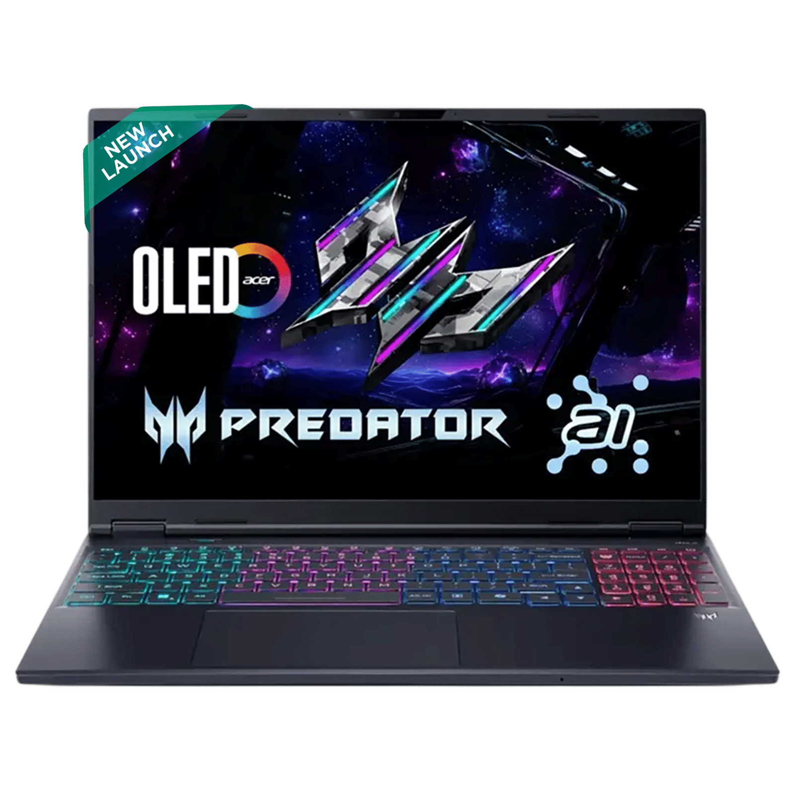 Acer Predator Helios Neo 16S PHN16S-71 Intel Core Ultra 7 Gaming Laptop (16GB, 1TB SSD, Windows 11 Home, 8GB Graphics, 16 inch 240 Hz OLED Display, NVIDIA GeForce RTX 5050, Abyssal Black, 2.3 KG)