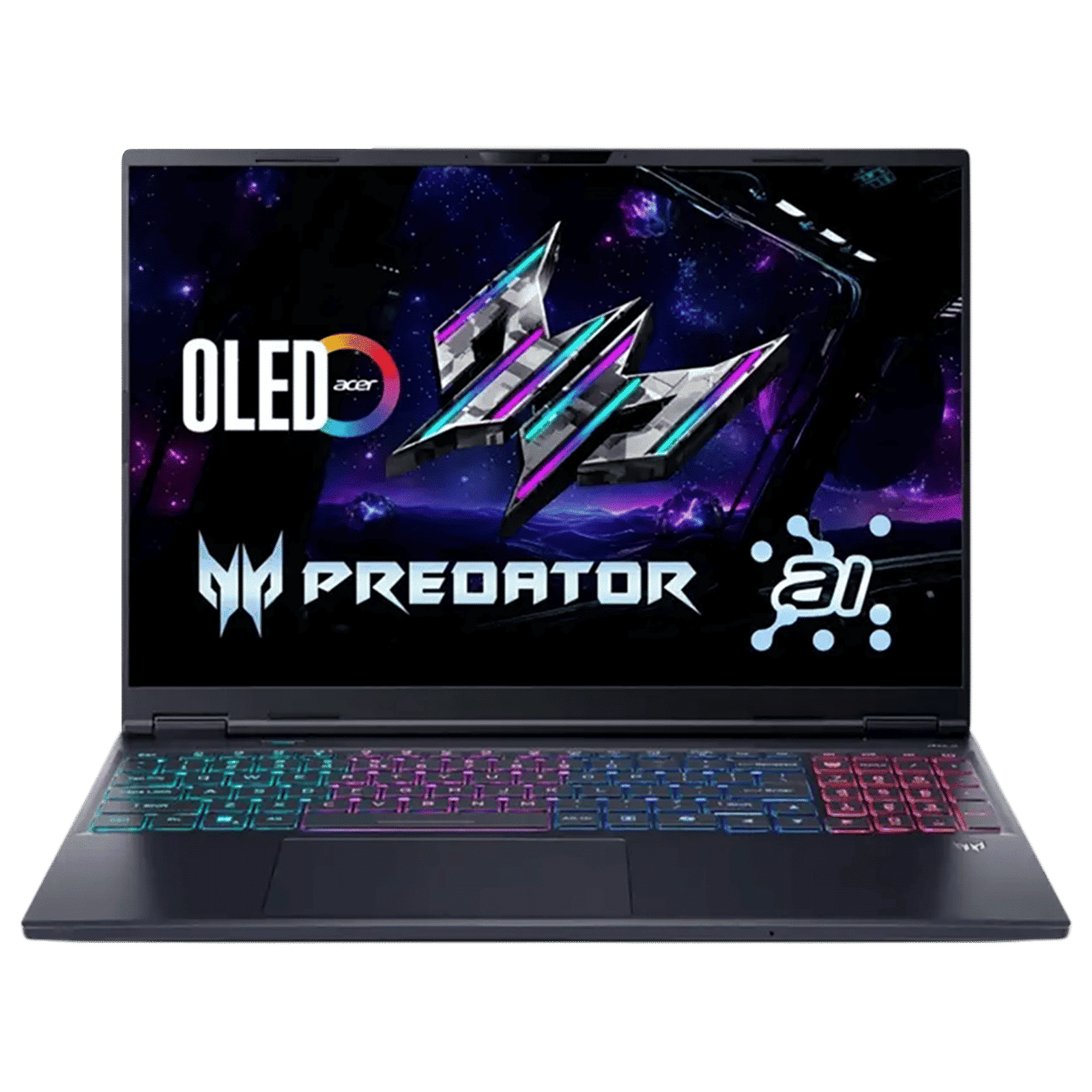 Acer Predator Helios Neo 16S PHN16S-71 Intel Core Ultra 7 Gaming Laptop (16GB, 1TB SSD, Windows 11 Home, 8GB Graphics, 16 inch 240 Hz OLED Display, NVIDIA GeForce RTX 5050, Abyssal Black, 2.3 KG)