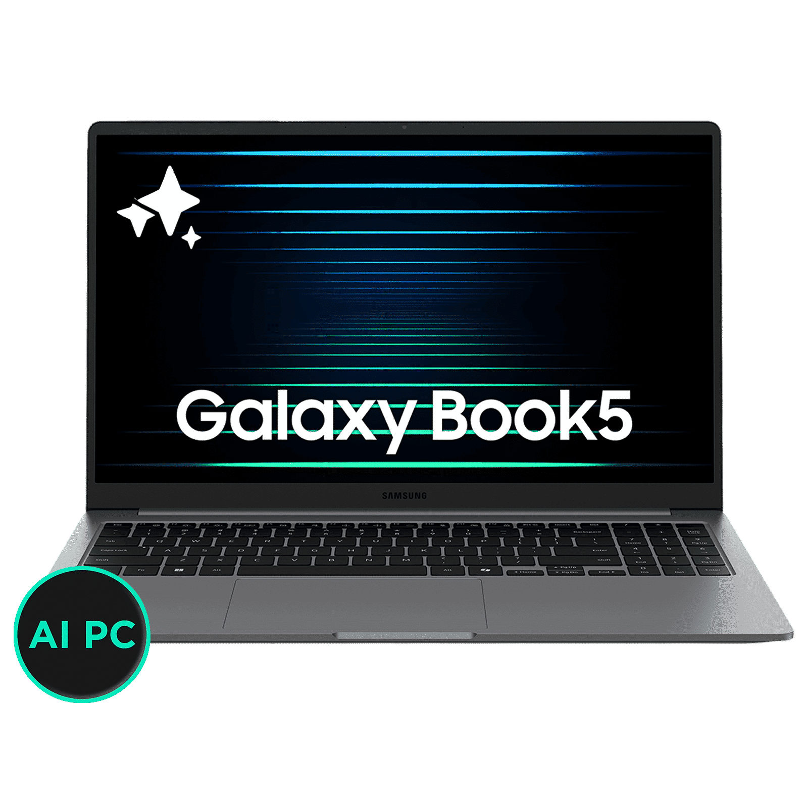 SAMSUNG Galaxy Book5 Intel Core Ultra 5 Thin & Light Laptop (16GB, 512GB SSD, Windows 11 Home, 15.6 inch Full HD IPS Display, MS Office Home 2024, Gray, 1.55 KG)-picture-39