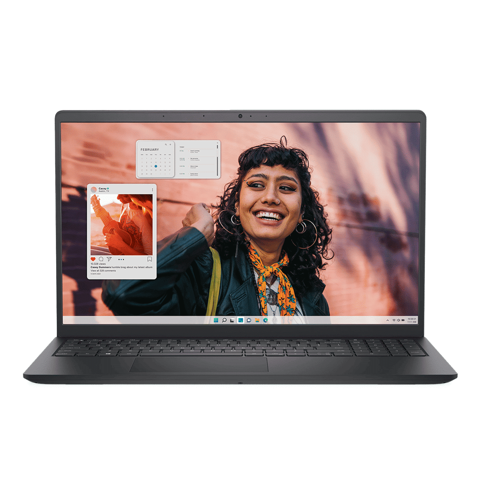 Buy DELL DC 15250 Intel Core 3 16GB 512GB SSD 15.6 inch Black - Image 1