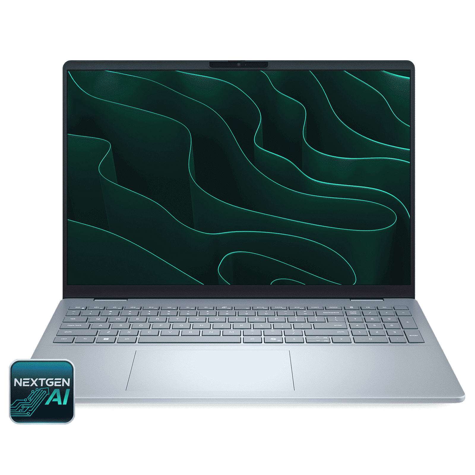 Dell 16 Plus AMD Ryzen AI 5 340 Laptop (16GB, 512GB SSD, Windows 11 Home, 16 inch Full HD Plus IPS Display, MS Office Home 2024, Ice Blue, 1.83 KG)