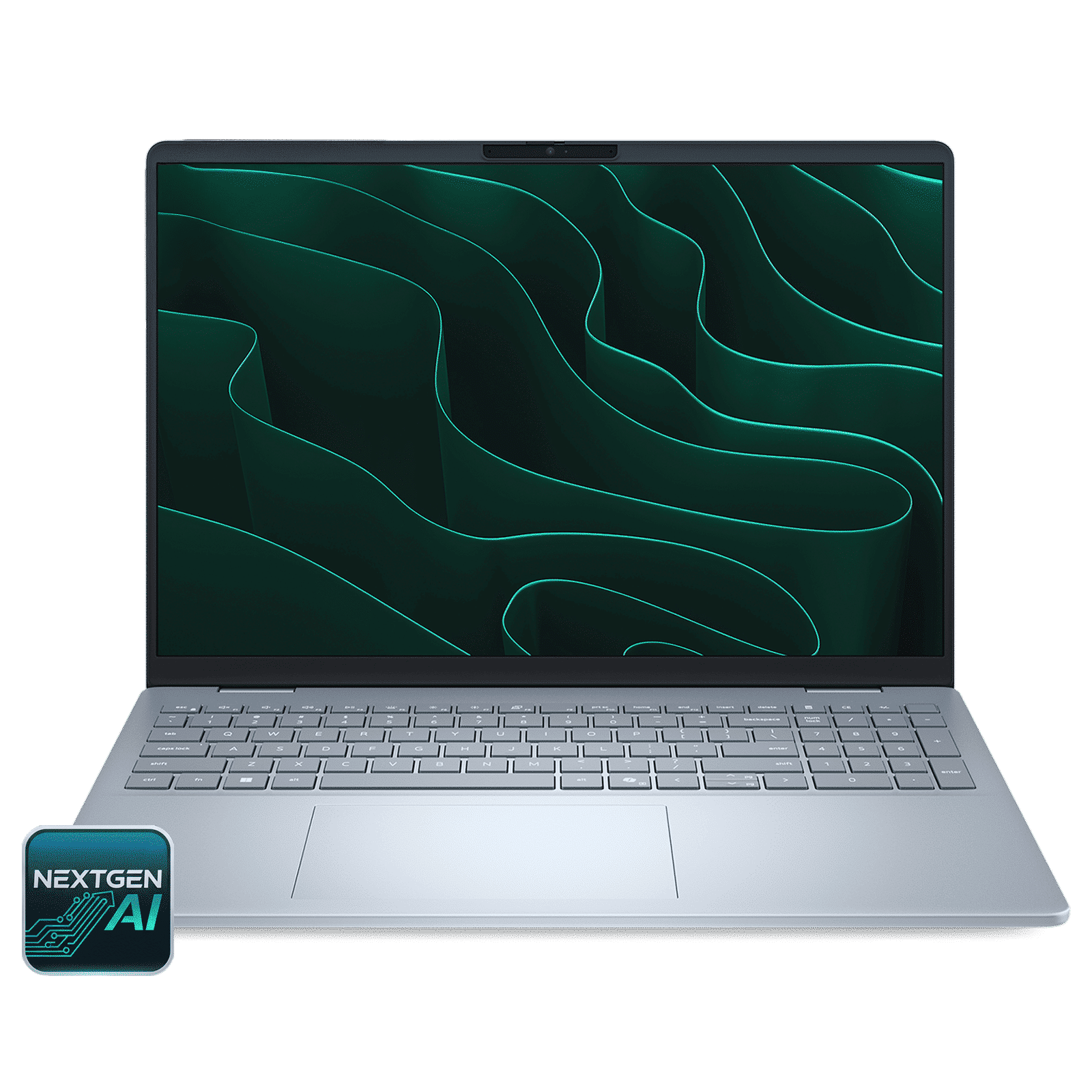 Dell 16 Plus AMD Ryzen AI 7 350 Laptop (16GB, 1TB SSD, Windows 11 Home, 16 inch Full HD Plus IPS Display, MS Office Home 2024, Ice Blue, 1.83 KG)