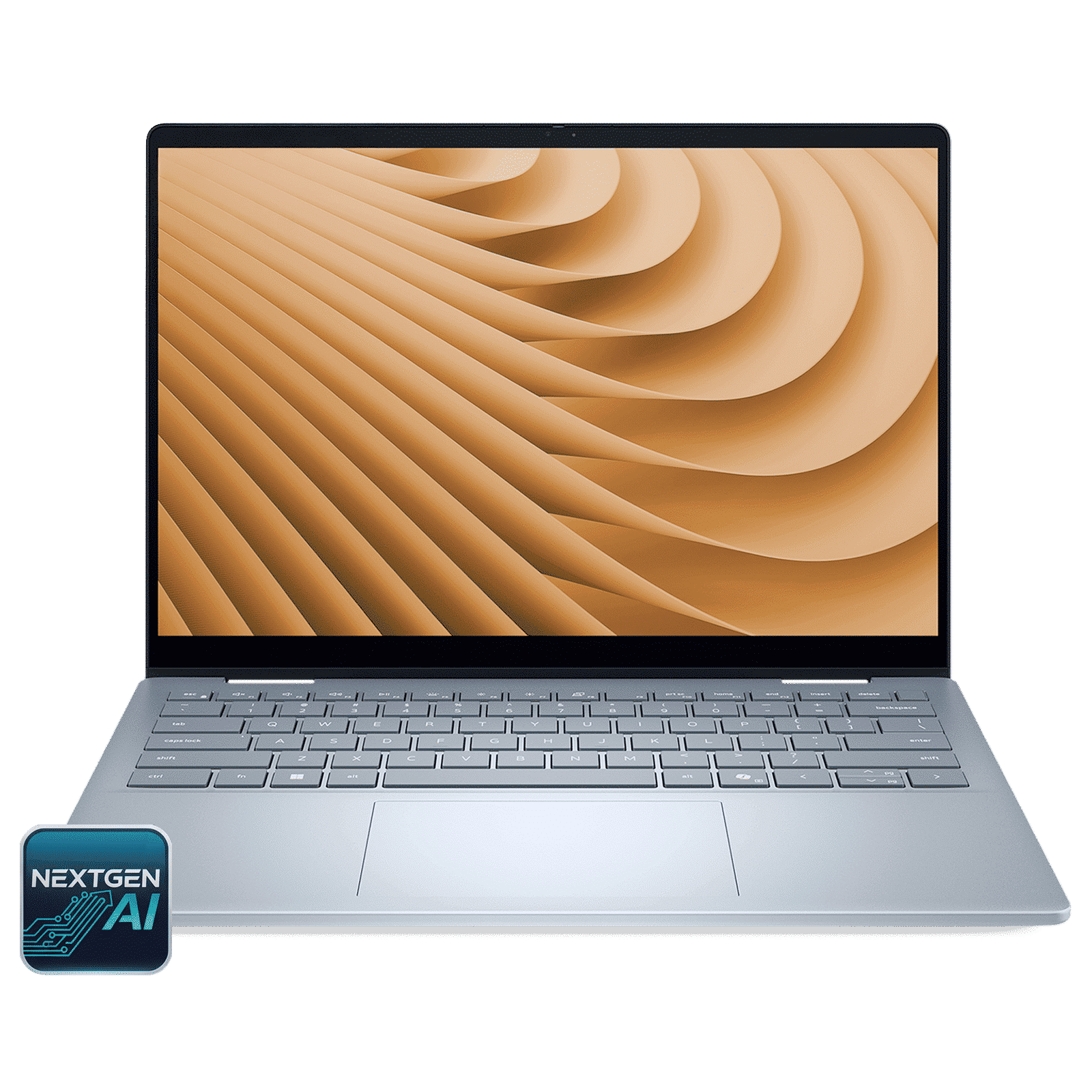 Dell 14 Plus AMD Ryzen AI 5 340 2-in-1 Laptop (16GB, 512GB SSD, Windows 11 Home, 14 inch Full HD Plus WVA Display, MS Office Home 2024, Ice Blue, 1.59 KG)