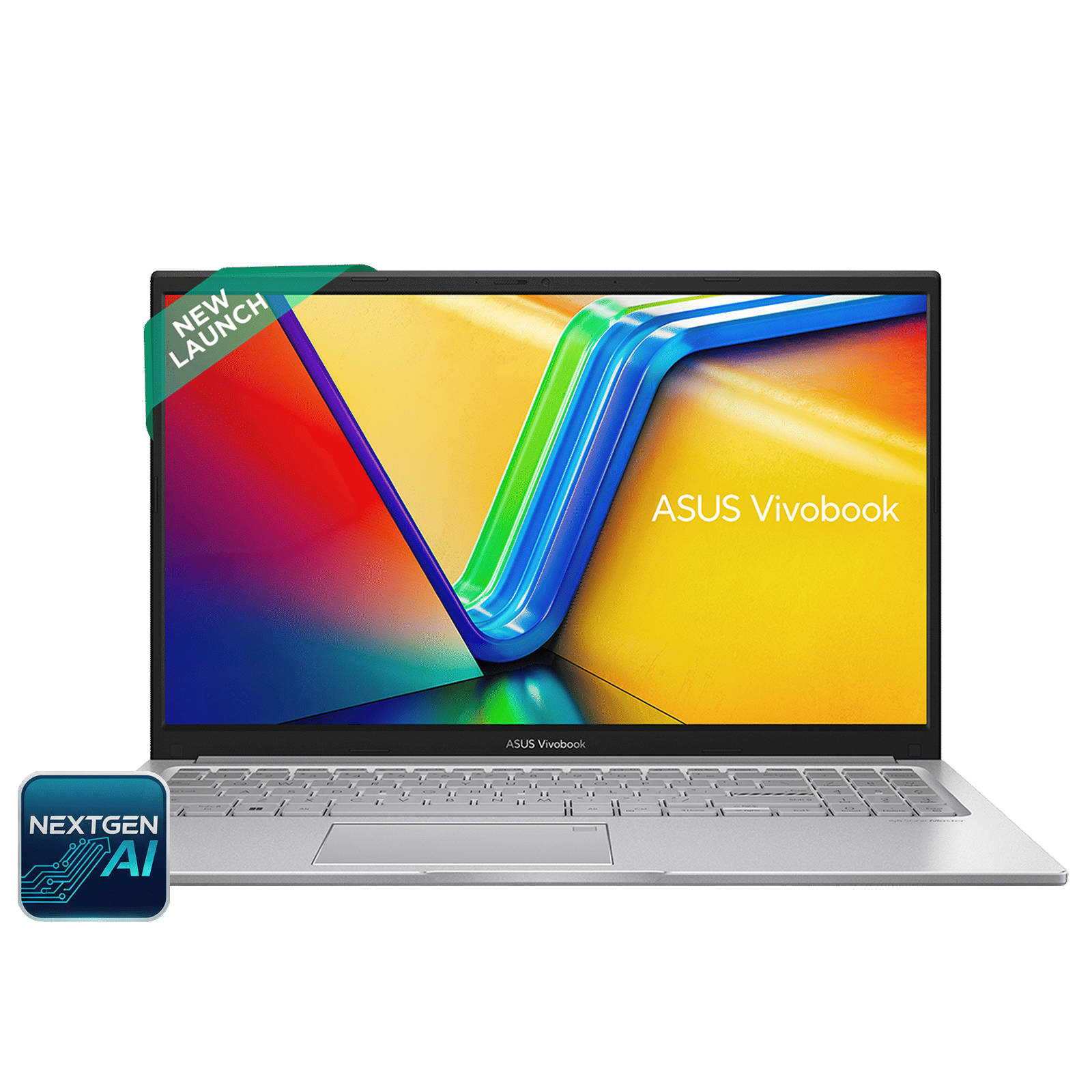 ASUS Vivobook S14 S3407QA-KP020WS Snapdragon X Thin & Light Laptop (16GB, 512GB SSD, Windows 11 Home, 14 inch 2.5K WQXGA IPS Display, MS Office Home 2024, Cool Silver, 1.35 KG)
