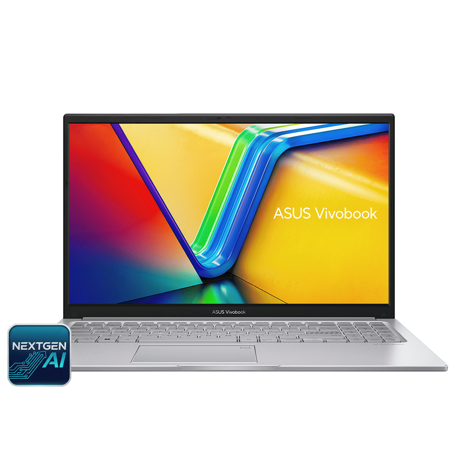 ASUS Vivobook S14 S3407QA-KP020WS Snapdragon X Thin & Light Laptop (16GB, 512GB SSD, Windows 11 Home, 14 inch 2.5K WQXGA IPS Display, MS Office Home 2024, Cool Silver, 1.35 KG)