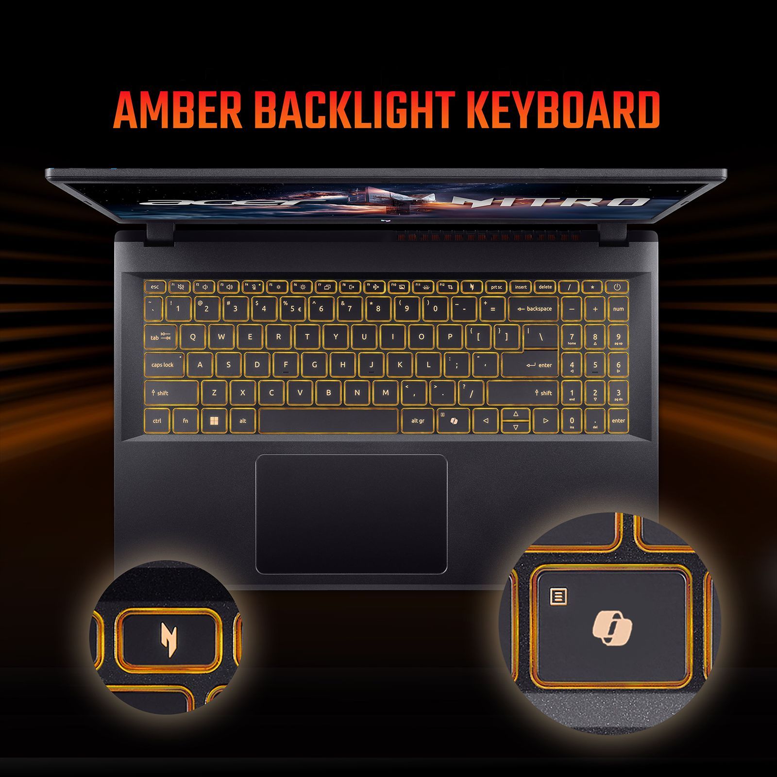 Buy Acer Nitro V15 ANV15-52 Intel Core i7 13th Gen Gaming Laptop - Image 1
