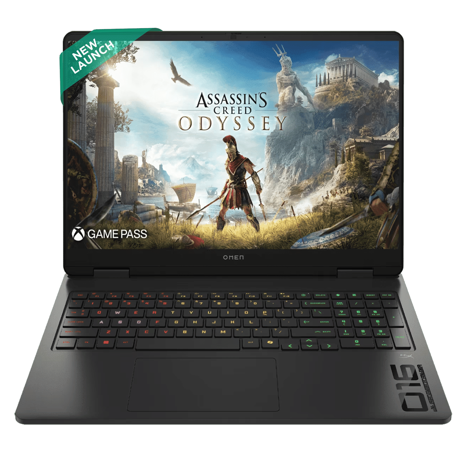 HP OMEN 16-am0279TX Intel Core i9 14th Gen Gaming Laptop (24GB, 1TB SSD, Windows 11 Home, 8GB Graphics, 16 inch 165 Hz 2K IPS Display, NVIDIA GeForce RTX 5060, MS Office Home 2024, Shadow Black, 2.43 KG)