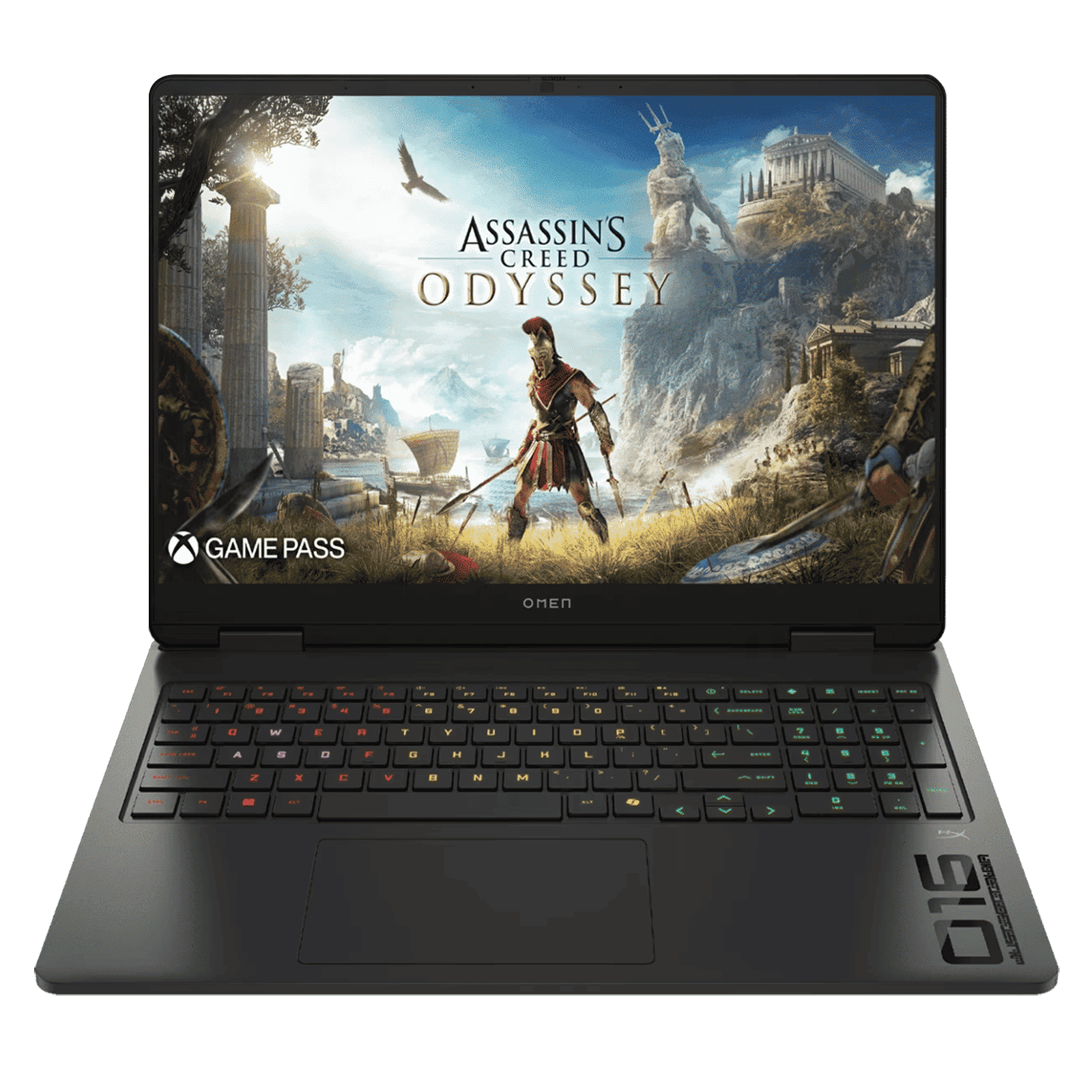 HP OMEN 16-am0279TX Intel Core i9 14th Gen Gaming Laptop (24GB, 1TB SSD, Windows 11 Home, 8GB Graphics, 16 inch 165 Hz 2K IPS Display, NVIDIA GeForce RTX 5060, MS Office Home 2024, Shadow Black, 2.43 KG)