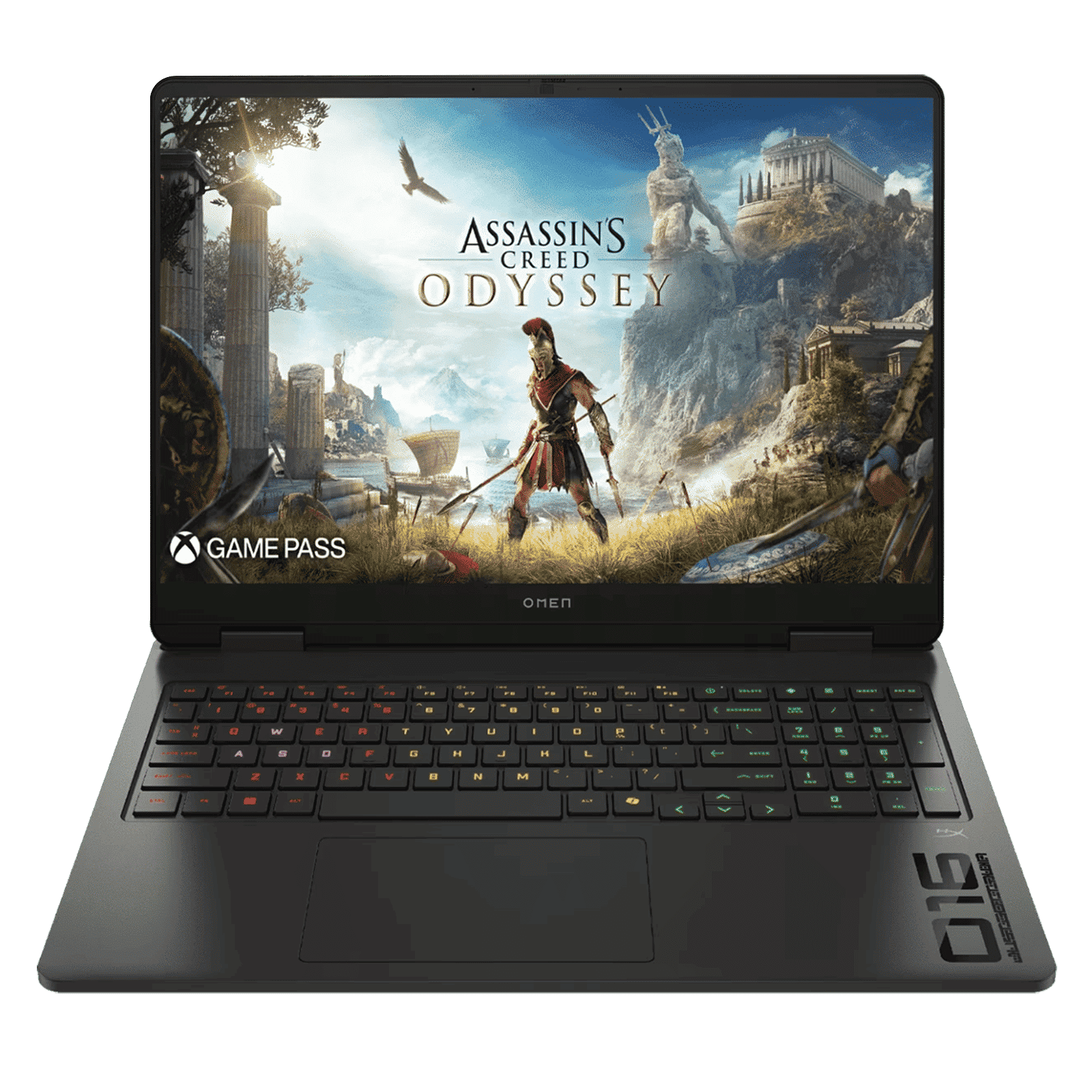 HP OMEN 16 AMD Ryzen AI 7 Gaming Laptop (24GB, 1TB SSD, Windows 11 Home, 8GB Graphics, 16 inch 165 Hz 2K IPS Display, NVIDIA GeForce RTX 5060, MS Office Home 2024, Shadow Black, 2.44 KG)