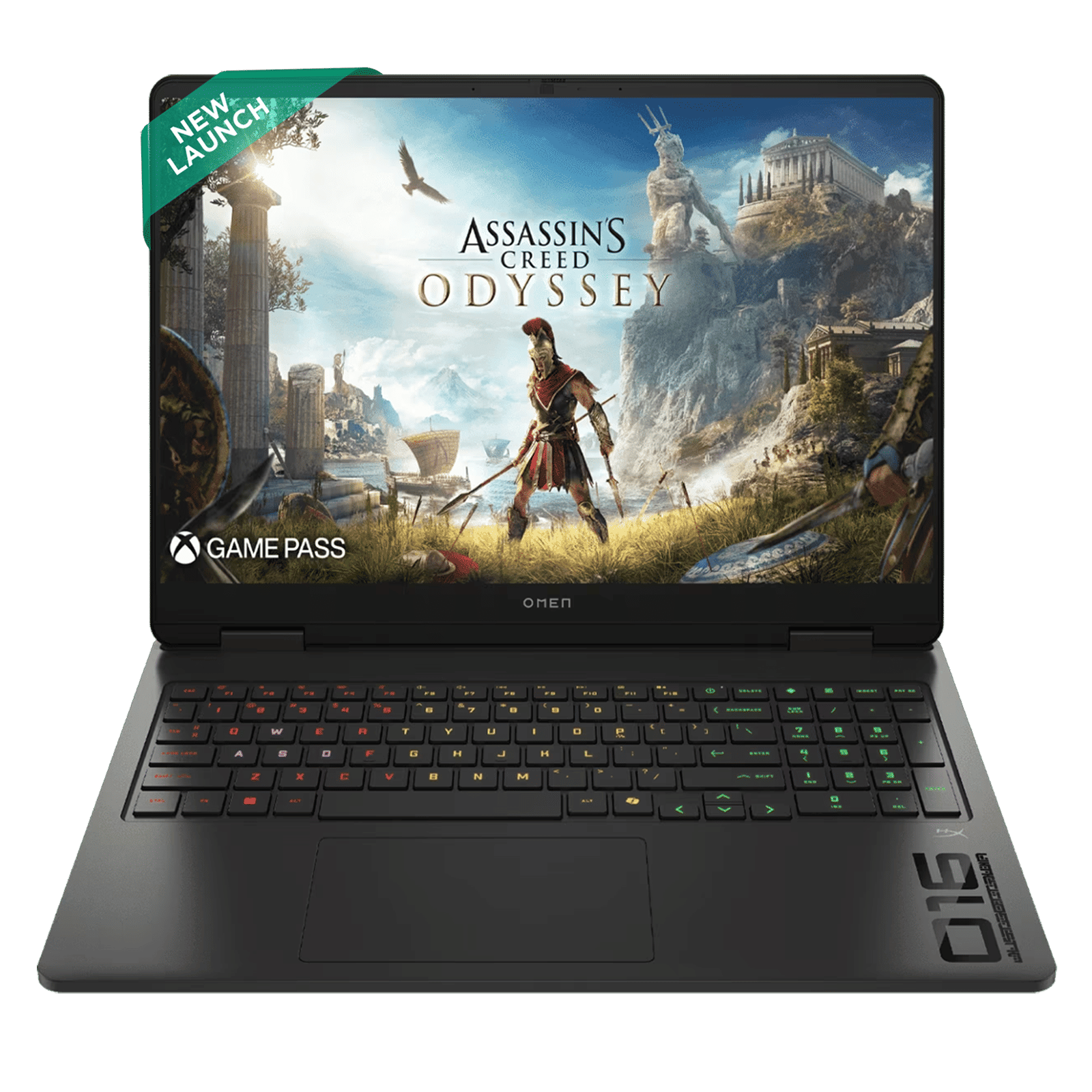 HP OMEN 16 AMD Ryzen AI 7 Gaming Laptop (24GB, 1TB SSD, Windows 11 Home, 8GB Graphics, 16 inch 165 Hz 2K IPS Display, NVIDIA GeForce RTX 5060, MS Office Home 2024, Shadow Black, 2.44 KG)