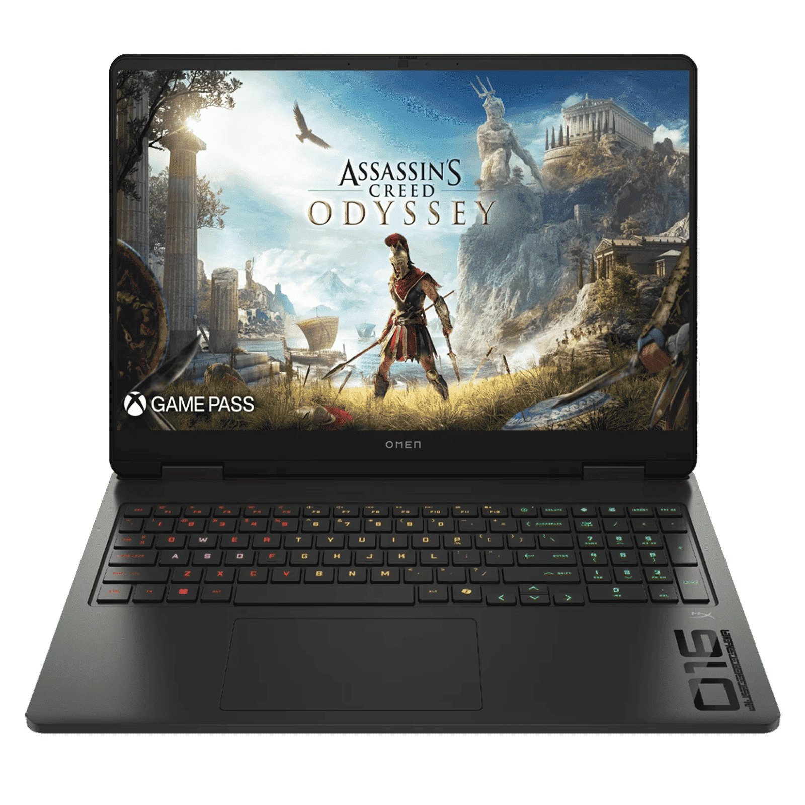HP OMEN 16-am0239TX Intel Core i7 14th Gen Gaming Laptop (24GB, 1TB SSD, Windows 11 Home, 8GB Graphics, 16 inch 165 Hz 2K IPS Display, NVIDIA GeForce RTX 5060, MS Office Home 2024, Shadow Black, 2.43 KG)