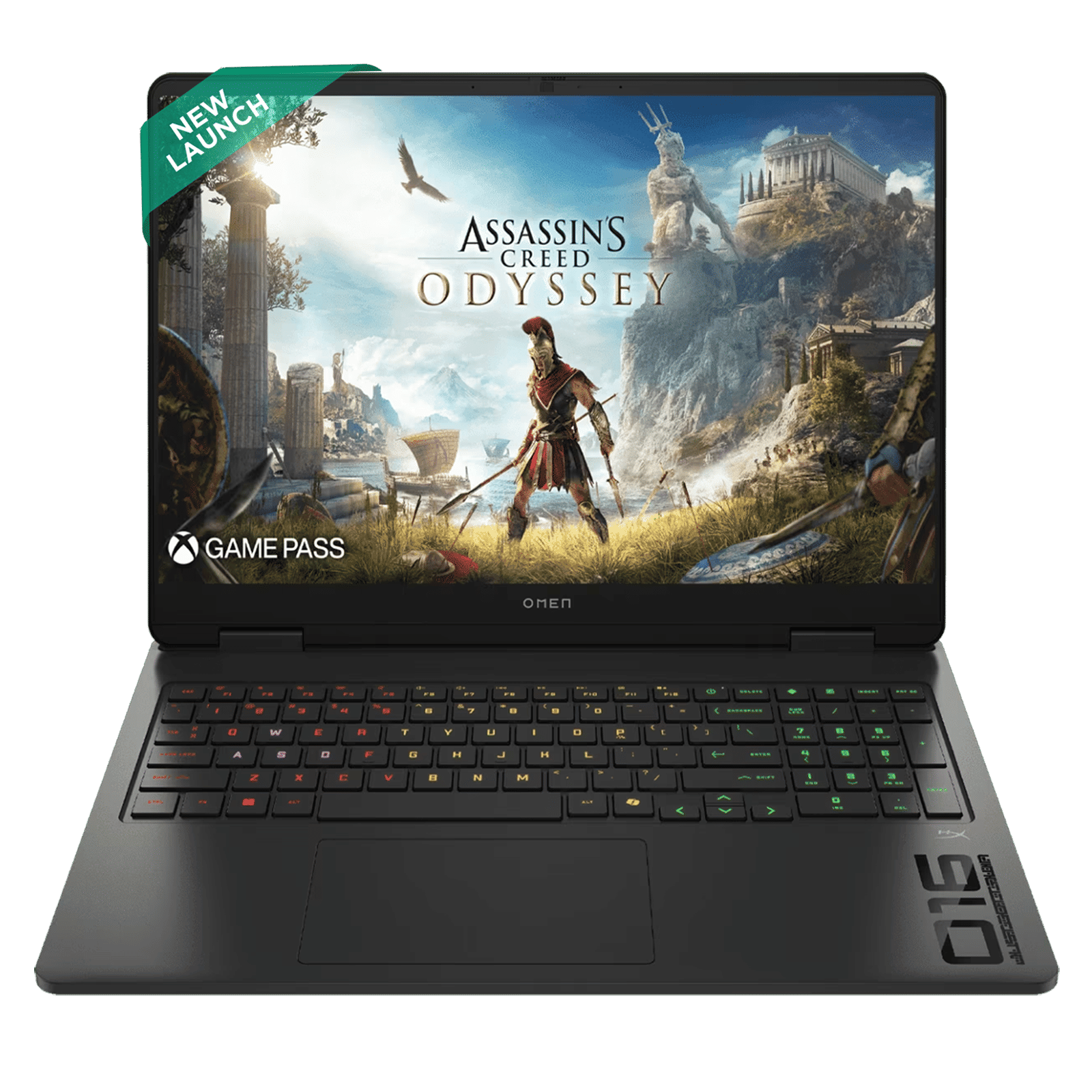 HP OMEN 16-am0239TX Intel Core i7 14th Gen Gaming Laptop (24GB, 1TB SSD, Windows 11 Home, 8GB Graphics, 16 inch 165 Hz 2K IPS Display, NVIDIA GeForce RTX 5060, MS Office Home 2024, Shadow Black, 2.43 KG)