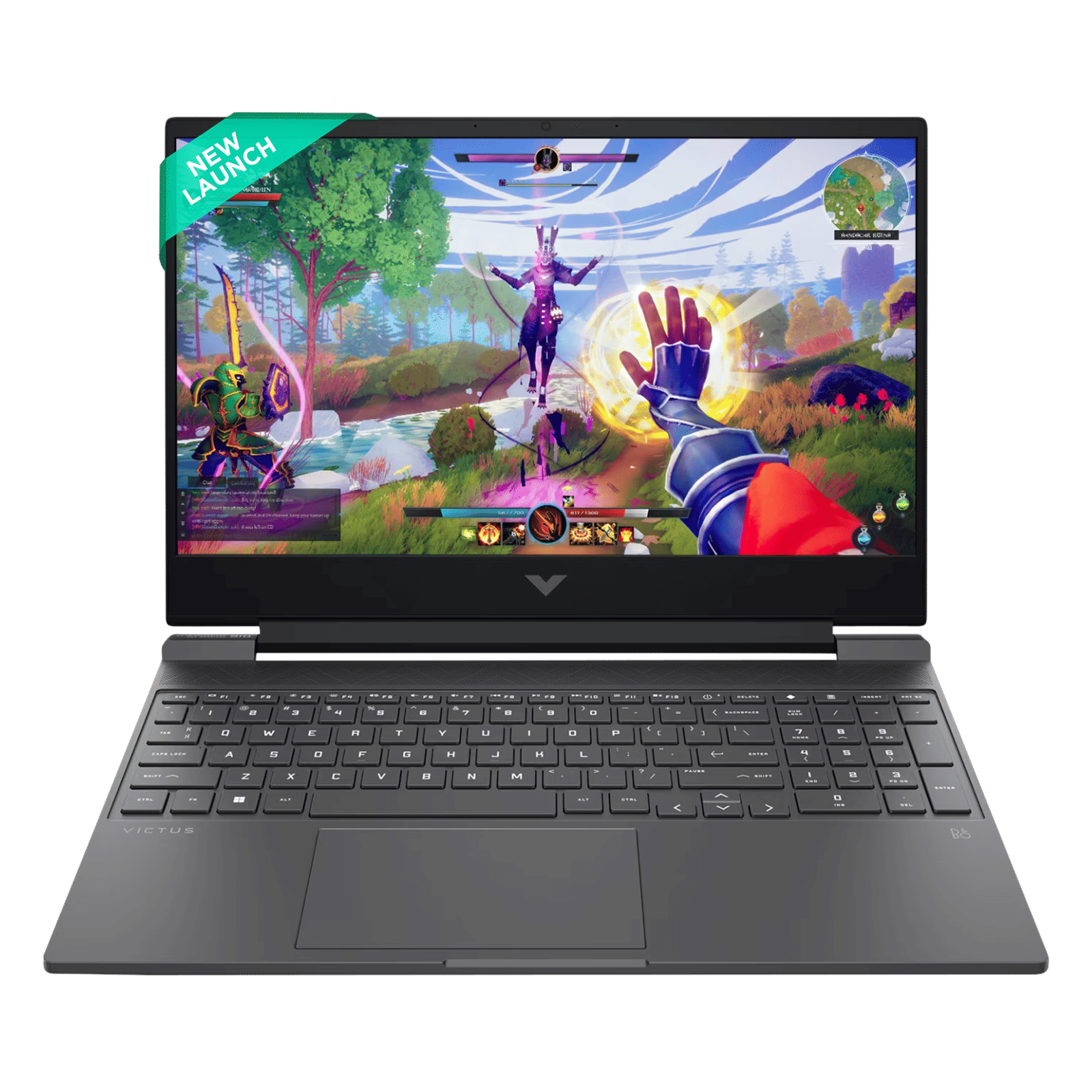 HP Victus 15-fa2197TX Intel Core i5 13th Gen Gaming Laptop (16GB, 512GB SSD, Windows 11 Home, 6GB Graphics, 15.6 inch 144 Hz Full HD Display, NVIDIA GeForce RTX 3050, Performance Blue, 2.29 KG)