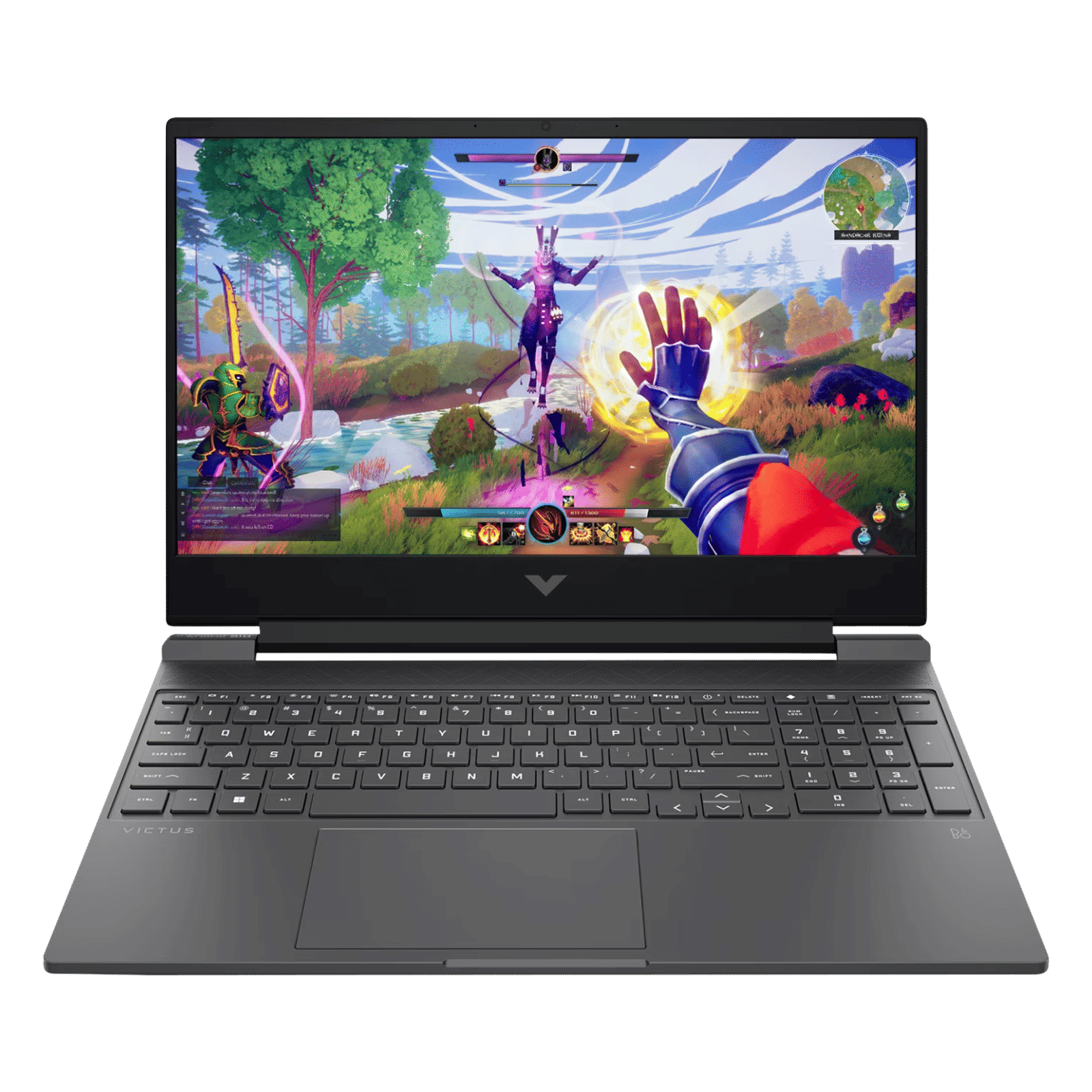 HP Victus 15-fa2197TX Intel Core i5 13th Gen Gaming Laptop (16GB, 512GB SSD, Windows 11 Home, 6GB Graphics, 15.6 inch 144 Hz Full HD Display, NVIDIA GeForce RTX 3050, Performance Blue, 2.29 KG)