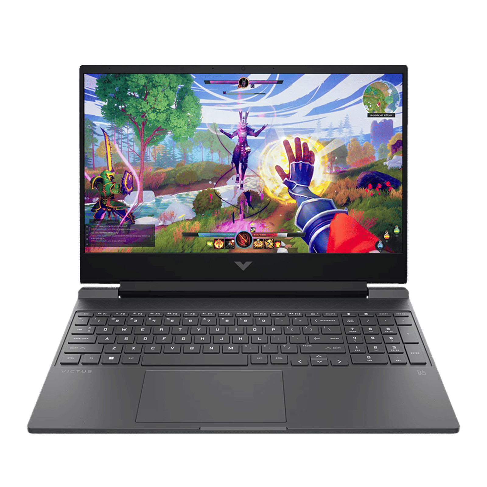 HP Victus 15-fa2375TX Intel Core i5 13th Gen Gaming Laptop (16GB, 512GB SSD, Windows 11 Home, 6GB Graphics, 15.6 inch 144 Hz Full HD IPS Display, NVIDIA GeForce RTX 4050, Performance Blue, 2.29 KG)