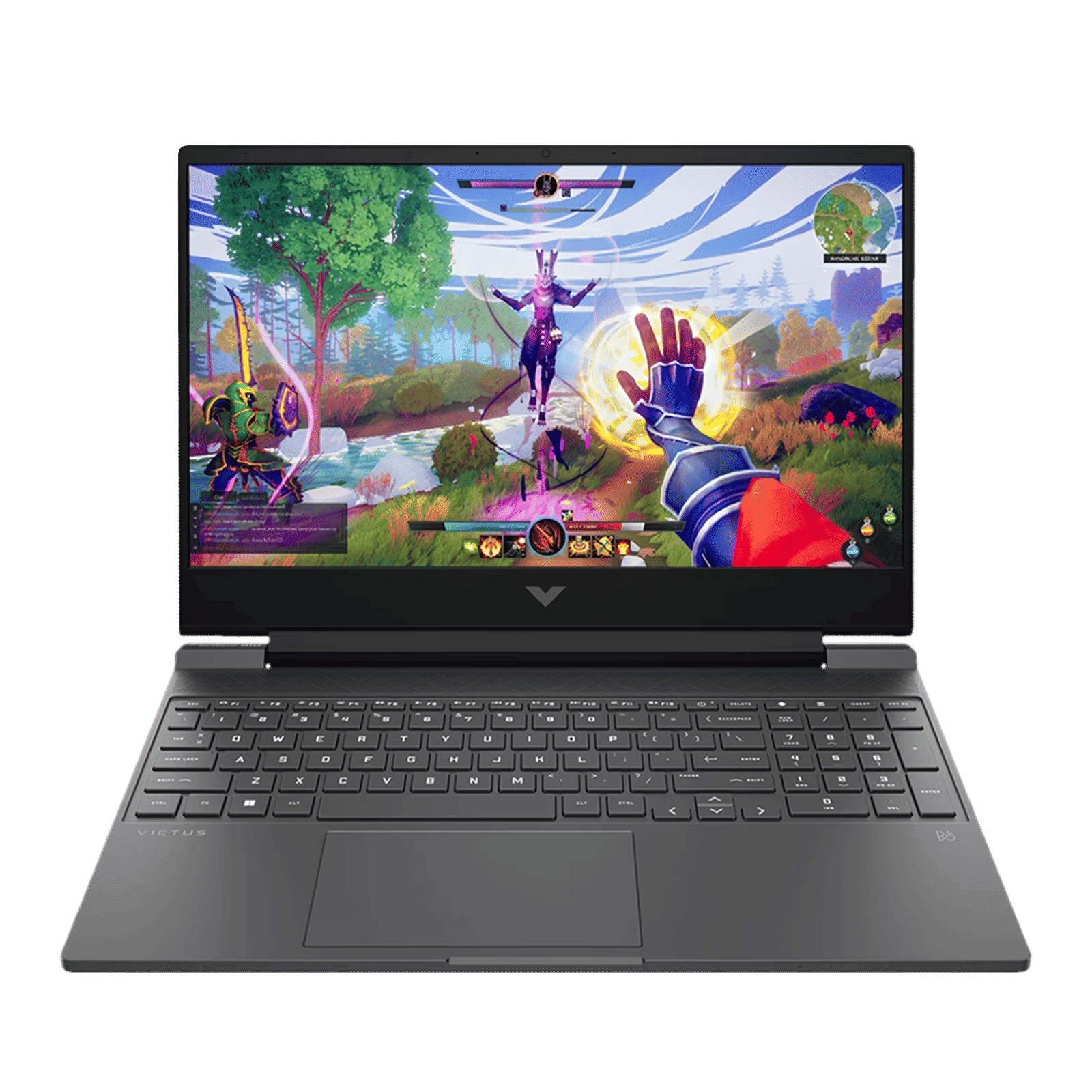 HP Victus 15-fa2375TX Intel Core i5 13th Gen Gaming Laptop (16GB, 512GB SSD, Windows 11 Home, 6GB Graphics, 15.6 inch 144 Hz Full HD IPS Display, NVIDIA GeForce RTX 4050, Performance Blue, 2.29 KG)-picture-12
