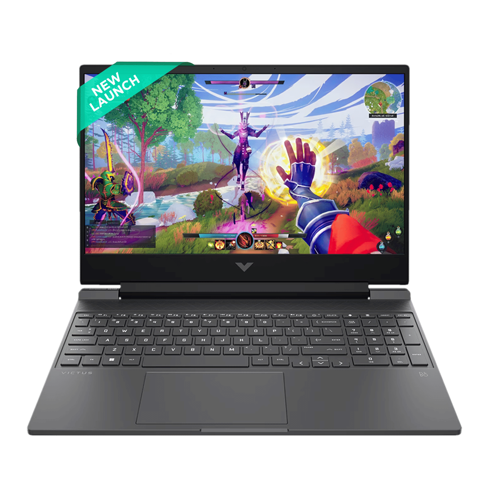 HP Victus 15-fa2375TX Intel Core i5 13th Gen Gaming Laptop (16GB, 512GB SSD, Windows 11 Home, 6GB Graphics, 15.6 inch 144 Hz Full HD IPS Display, NVIDIA GeForce RTX 4050, Performance Blue, 2.29 KG)
