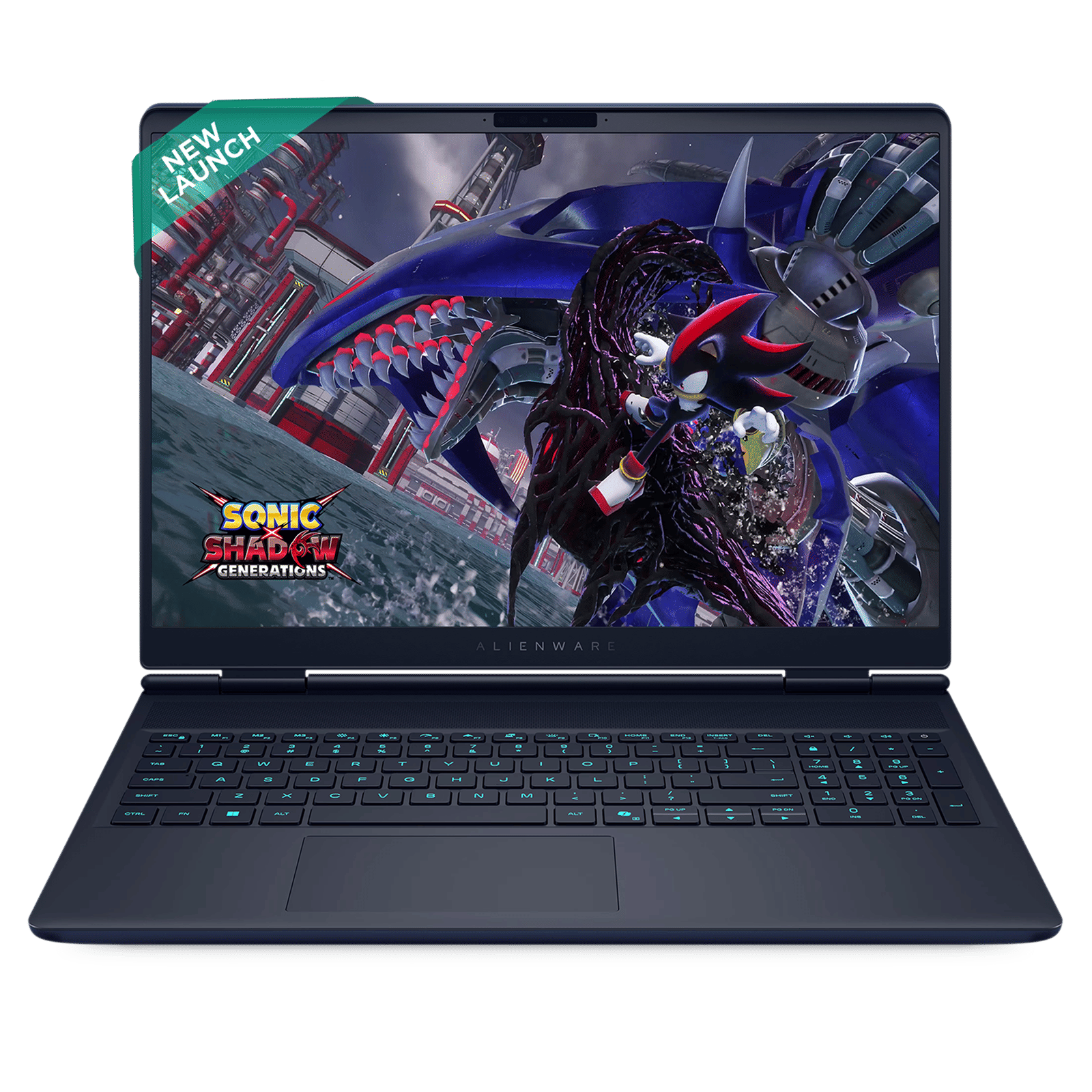 DELL Alienware 16X Aurora AC16251 Intel Core Ultra 9 Gaming Laptop (16GB, 1TB SSD, Windows 11 Home, 8GB Graphics, 16 inch 240 Hz QHD Plus WQXGA Display, NVIDIA GeForce RTX 5060, MS Office Home 2024, Interstellar Indigo, 2.61 KG)