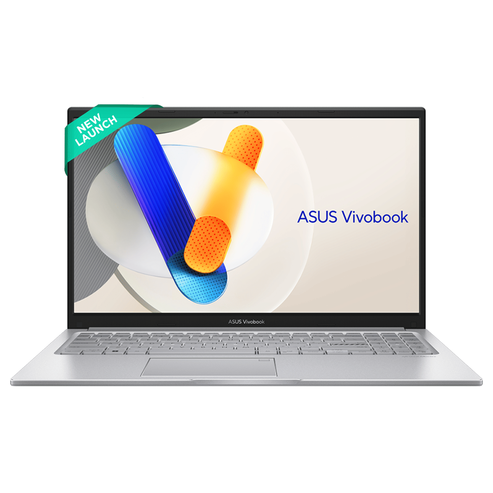 ASUS Vivobook 15 X1504VAP-BQ541WS Intel Core 5 Thin & Light Laptop (16GB RAM, 512GB SSD ROM, Windows 11 Home, 15.6 inch Full HD IPS Display, MS Office Home 2024, Cool Silver, 1.70 KG)