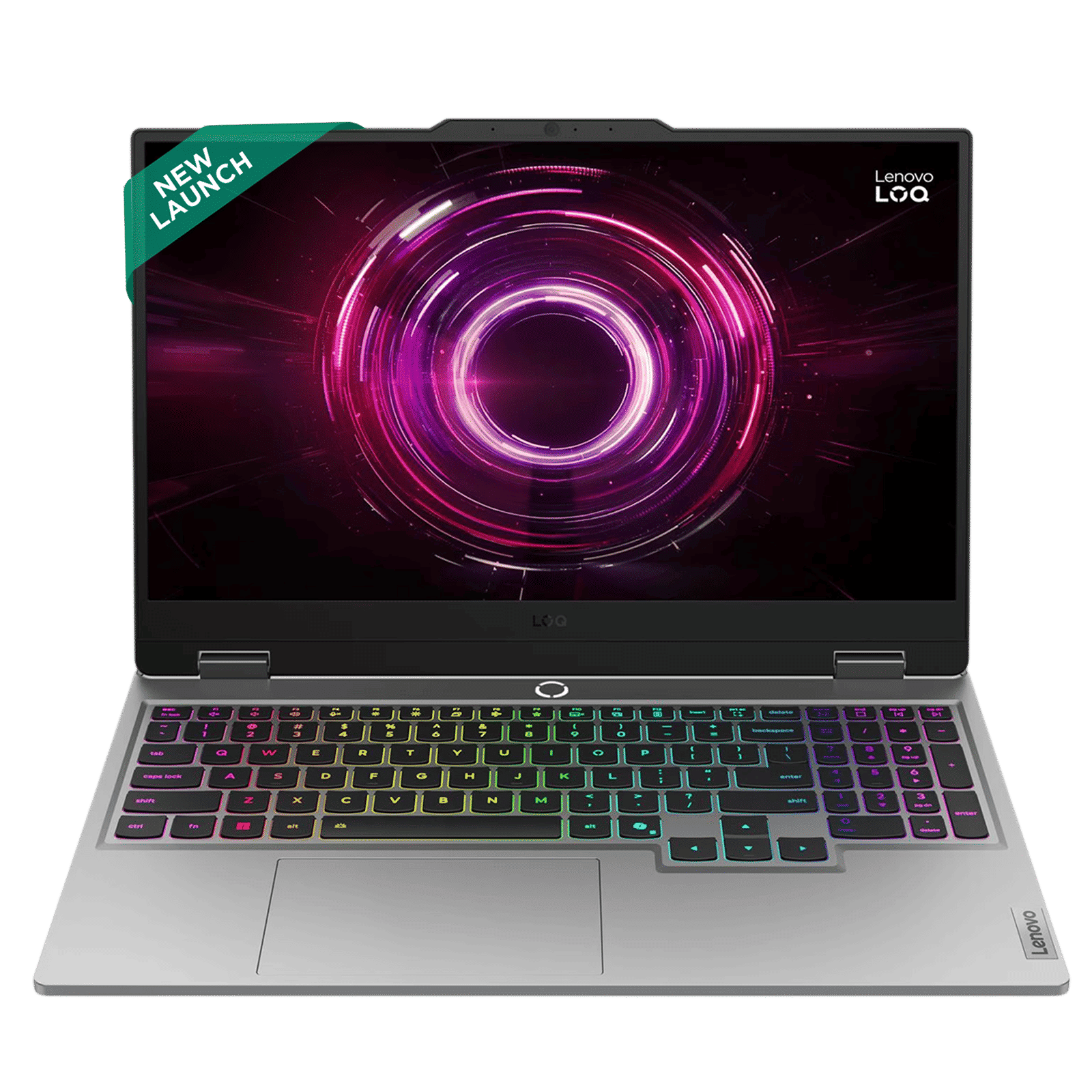 Lenovo LOQ 15AHP10 AMD Ryzen 7 Gaming Laptop (16GB, 1TB SSD, Windows 11 Home, 8GB Graphics, 15.6 Inch 144 Hz Full HD IPS Display, NVIDIA GeForce RTX 5050, Luna Grey, 2.4 KG)
