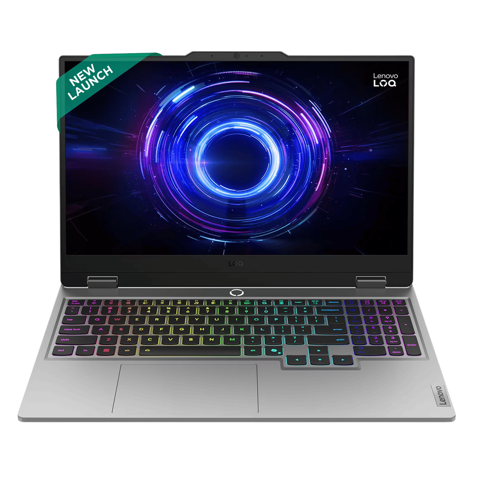 Lenovo LOQ 15IRX10 Intel Core i7 14th Gen Gaming Laptop (32GB, 1TB SSD, Windows 11 Home, 8GB Graphics, 15.6 Inch 144 Hz Full HD IPS Display, NVIDIA GeForce RTX 5060, MS Office Home 2024, Luna Grey, 2.4 KG)