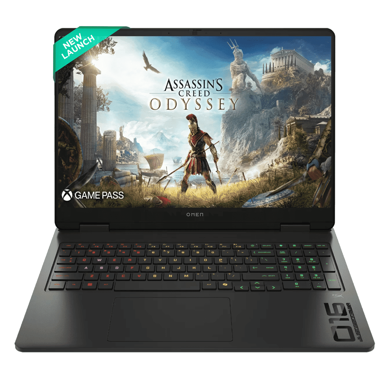 HP OMEN 16-an0015TX Intel Core Ultra 7 Gaming Laptop (24GB, 1TB SSD, Windows 11 Home, 8GB Graphics, 16 inch 165 Hz 2K IPS Display, NVIDIA GeForce RTX 5060, MS Office Home 2024, Shadow Black, 2.42 KG)