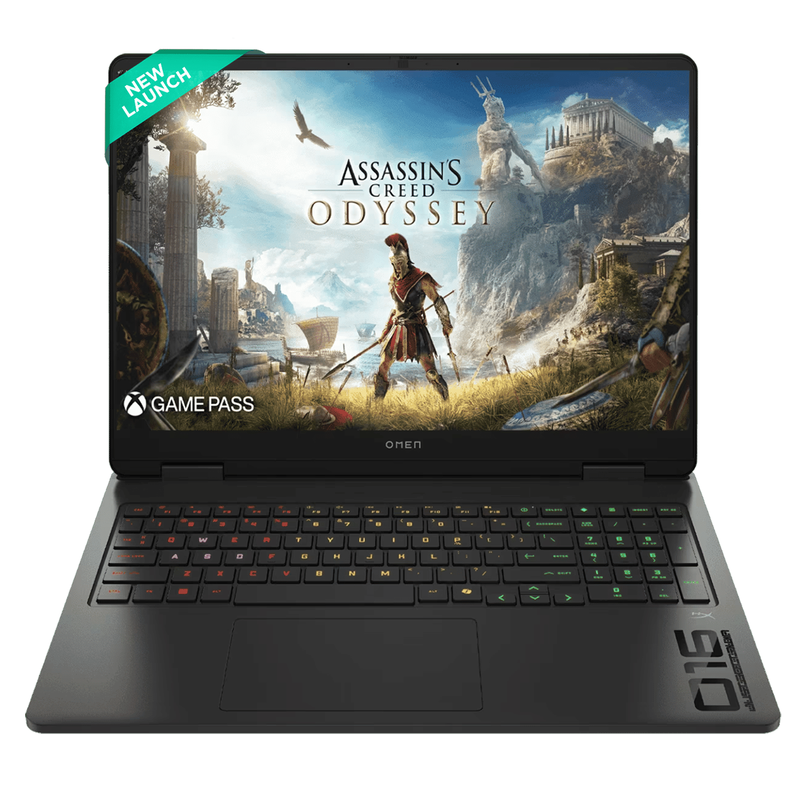 HP OMEN 16-an0012TX Intel Core Ultra 9 Gaming Laptop (32GB, 1TB SSD, Windows 11 Home, 8GB Graphics, 16 inch 165 Hz 2K IPS Display, NVIDIA GeForce RTX 5070, MS Office Home 2024, Shadow Black, 2.42 KG)