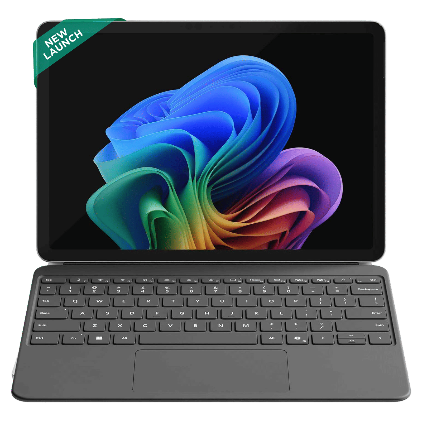 Microsoft Surface Pro Qualcomm Snapdragon X Plus Touchscreen 2-in-1 Laptop (16GB, 512GB SSD, Windows 11 Home, 12 inch PixelSense LCD Display, Platinum, 0.68 KG)