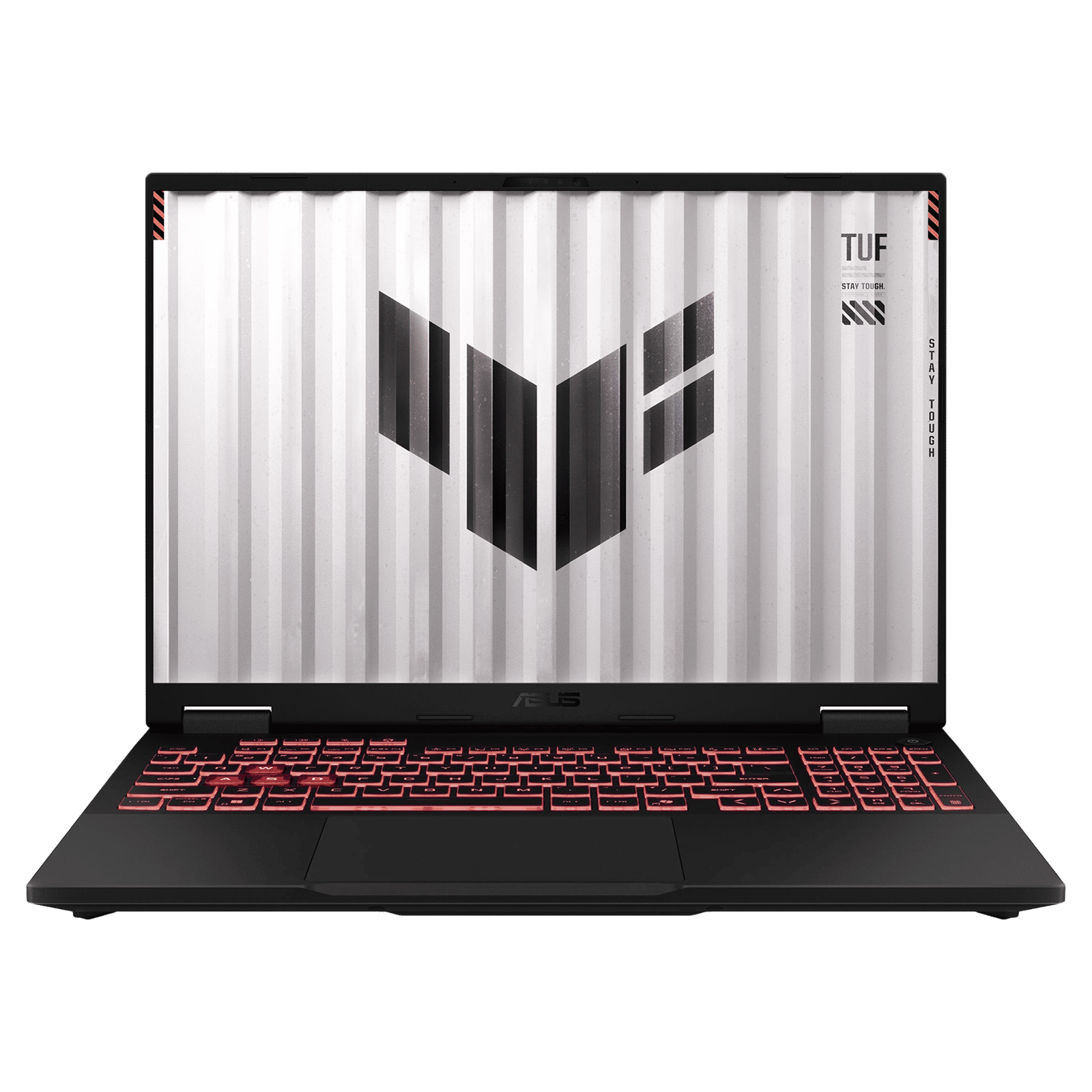 ASUS TUF A16 FA608PP-QT014WS AMD Ryzen 9 Gaming Laptop (16GB, 1TB SSD, Windows 11 Home, 8GB Graphics, 16 inch, 165 Hz, 2.5K WQXGA Display, NVIDIA GeForce RTX 5070, MS Office 365 Basic, Jaeger Gray, 2.20 KG)