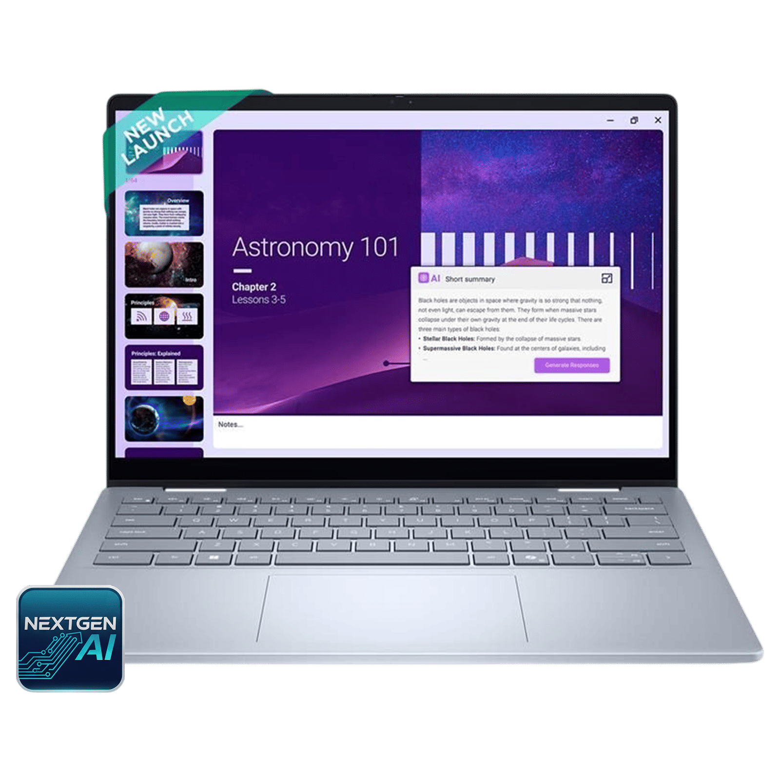 Dell 14 Plus Intel Core Ultra 7 Touchscreen 2-in-1 Laptop (16GB, 512GB SSD, Windows 11 Home, 14 inch Full HD Plus WVA Display, MS Office 2024, Ice Blue, 1.61 KG)