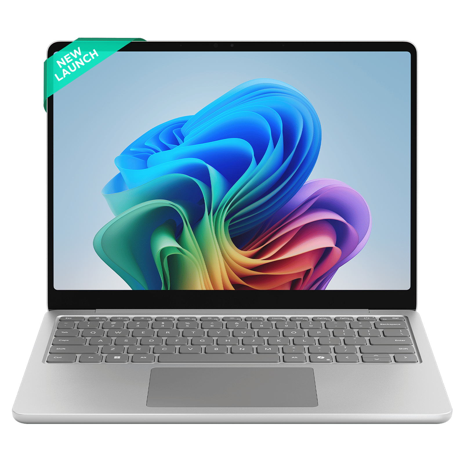 Microsoft Surface Qualcomm Snapdragon X Plus Touchscreen Ultra Thin Laptop (16GB, 512GB SSD, Windows 11 Home, 13 inch PixelSense LCD Display, Platinum, 1.22 KG)