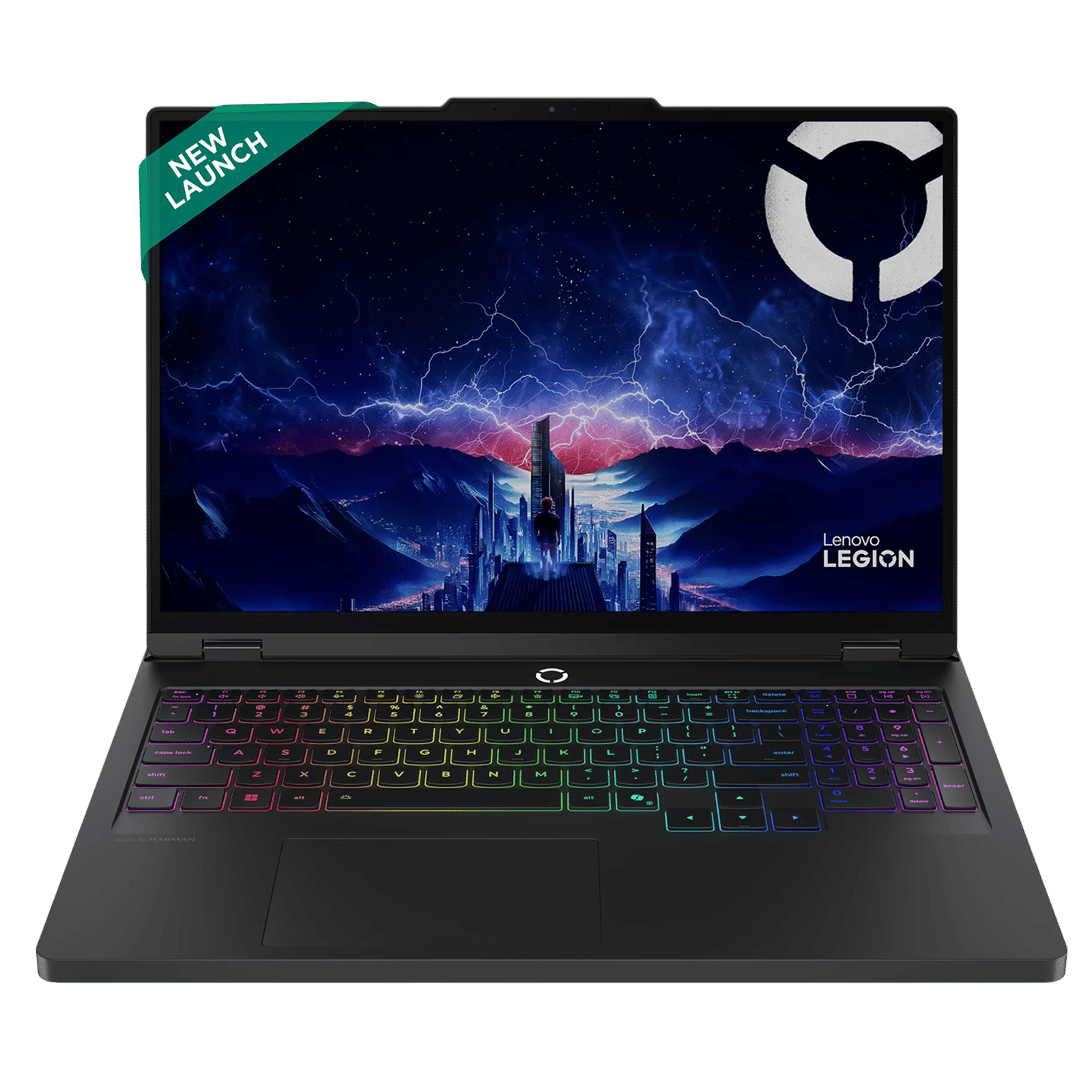 Lenovo Legion Pro 5 16IAX10 Intel Core Ultra 7 Gaming Laptop (32GB, 1TB SSD, Windows 11 Home, 8GB Graphics, 16 Inch 165 Hz WQXGA OLED Display, NVIDIA GeForce RTX 5060, MS Office Home 2024, Eclipse Black, 2.43 KG)