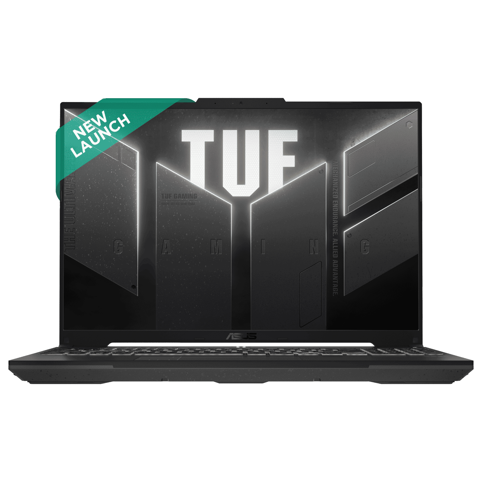 ASUS TUF F16 Intel Core 5 210H Gaming Laptop (16GB, 1TB SSD, Windows 11 Home, 6GB Graphics, 16 inch 144 Hz Full HD Plus WUXGA Display, NVIDIA GeForce RTX 3050, MS Office 2024, Mecha Gray, 2.2 KG)