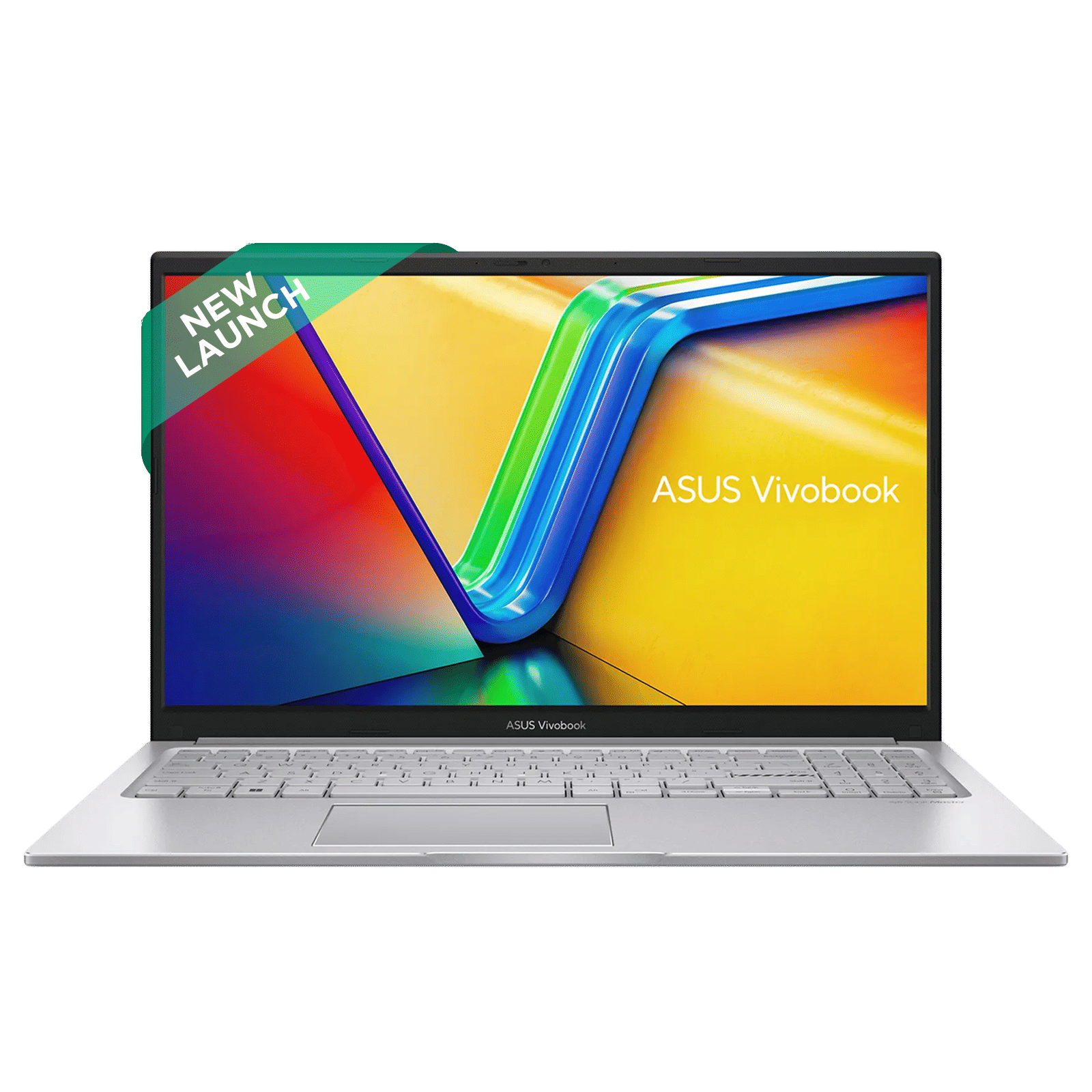 ASUS Vivobook 15 X1504VA-D5321WS Intel Core i3 13th Gen Thin & Light Laptop (8GB RAM, 512GB SSD ROM, Windows 11 Home, 15.6 inch Full HD IPS Display, MS Office Home 2024, Cool Silver, 1.50 KG)