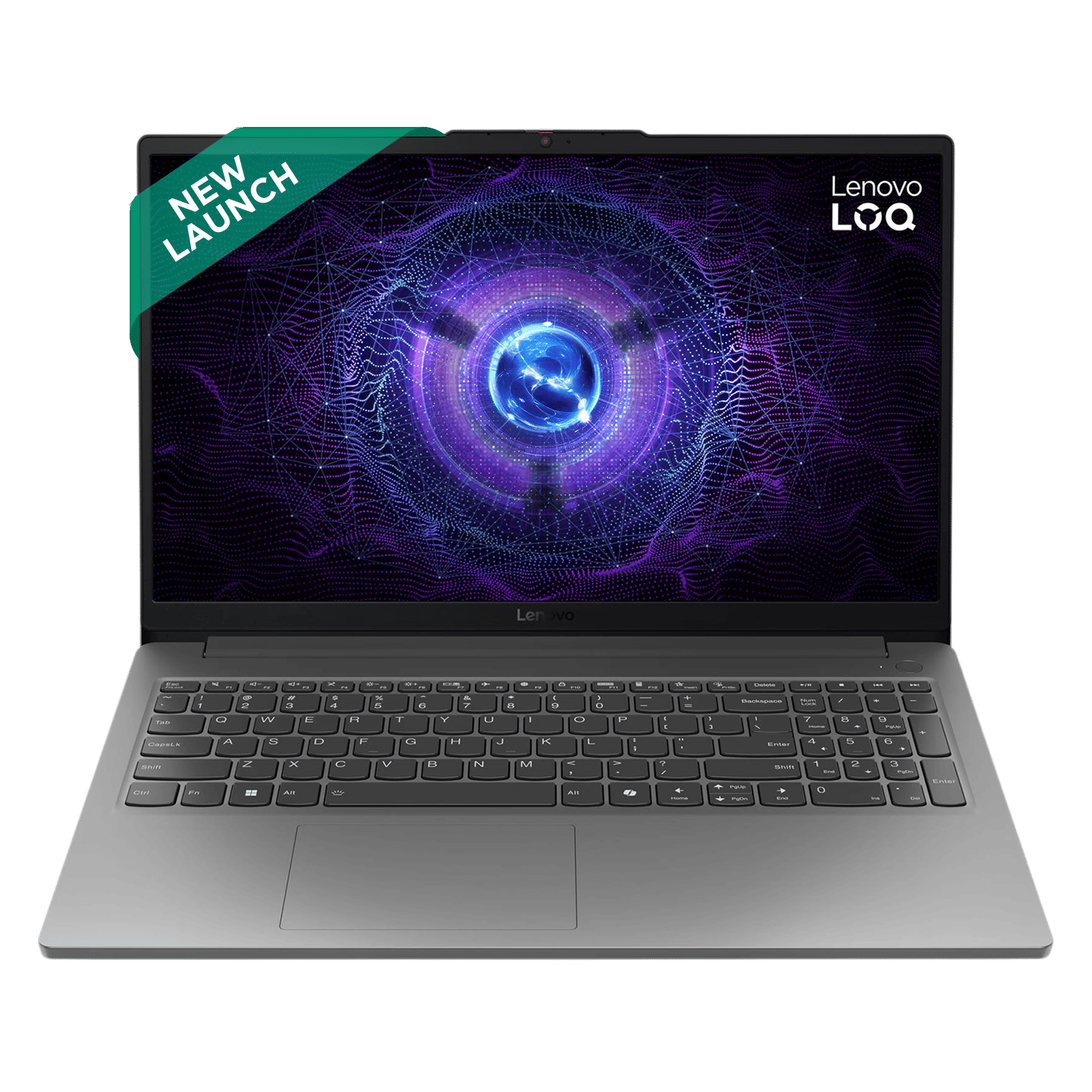 Lenovo LOQ 15IAX9E Intel Core i7 12th Gen Gaming Laptop (16GB, 512GB SSD, Windows 11 Home, 6GB Graphics, 15.6 Inch 144 Hz Full HD IPS Display, NVIDIA GeForce RTX 4050, MS Office Home 2024, Luna Grey, 1.77 KG)