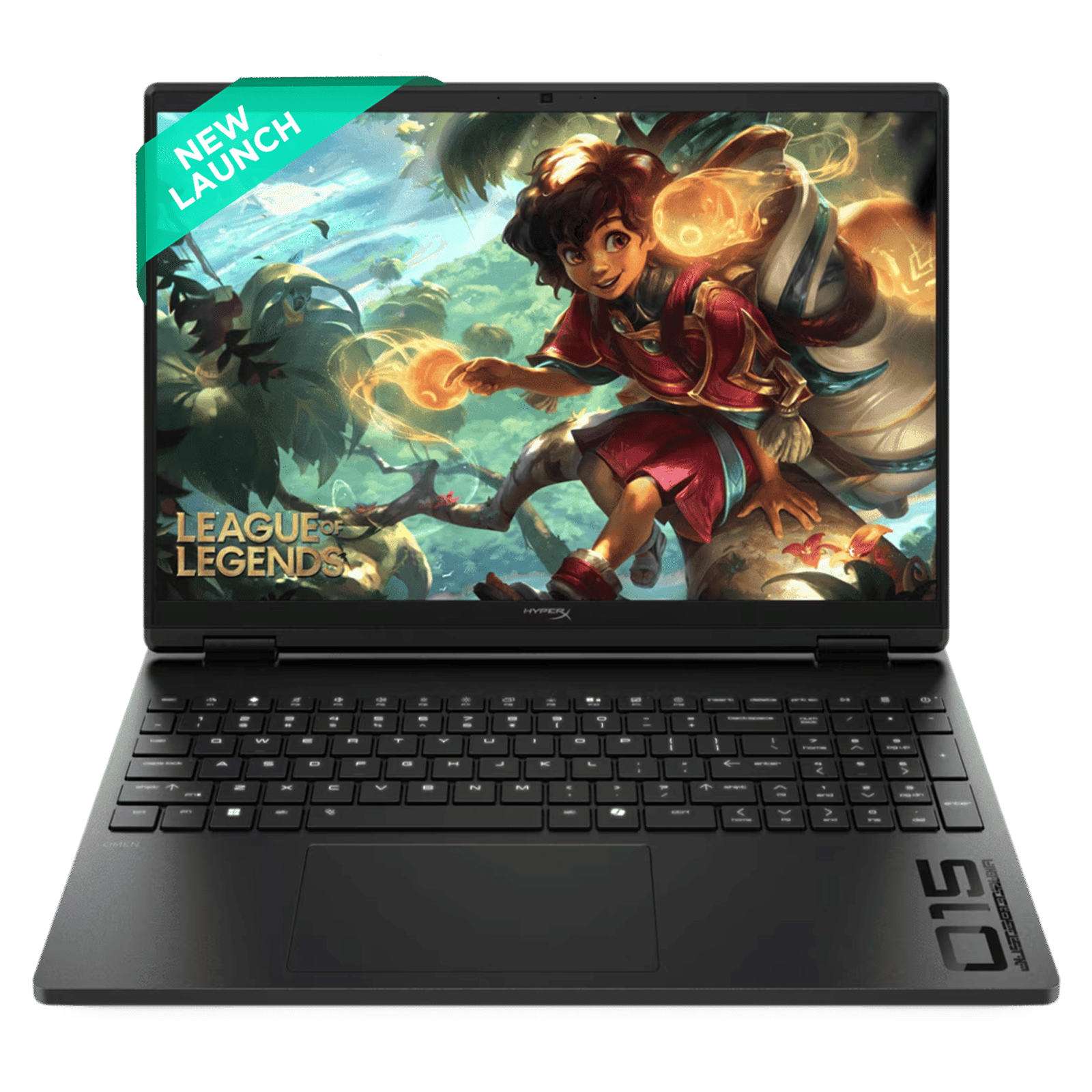 HP HyperX OMEN 15-ga0028TX Intel Core i7 14th Gen Gaming Laptop (24GB, 1TB SSD, Windows 11 Home, 8GB Graphics, 15.3 inch 180 Hz WQXGA IPS Display, NVIDIA GeForce RTX 5050, MS Office Home 2024, Shadow Black, 2.21 KG)