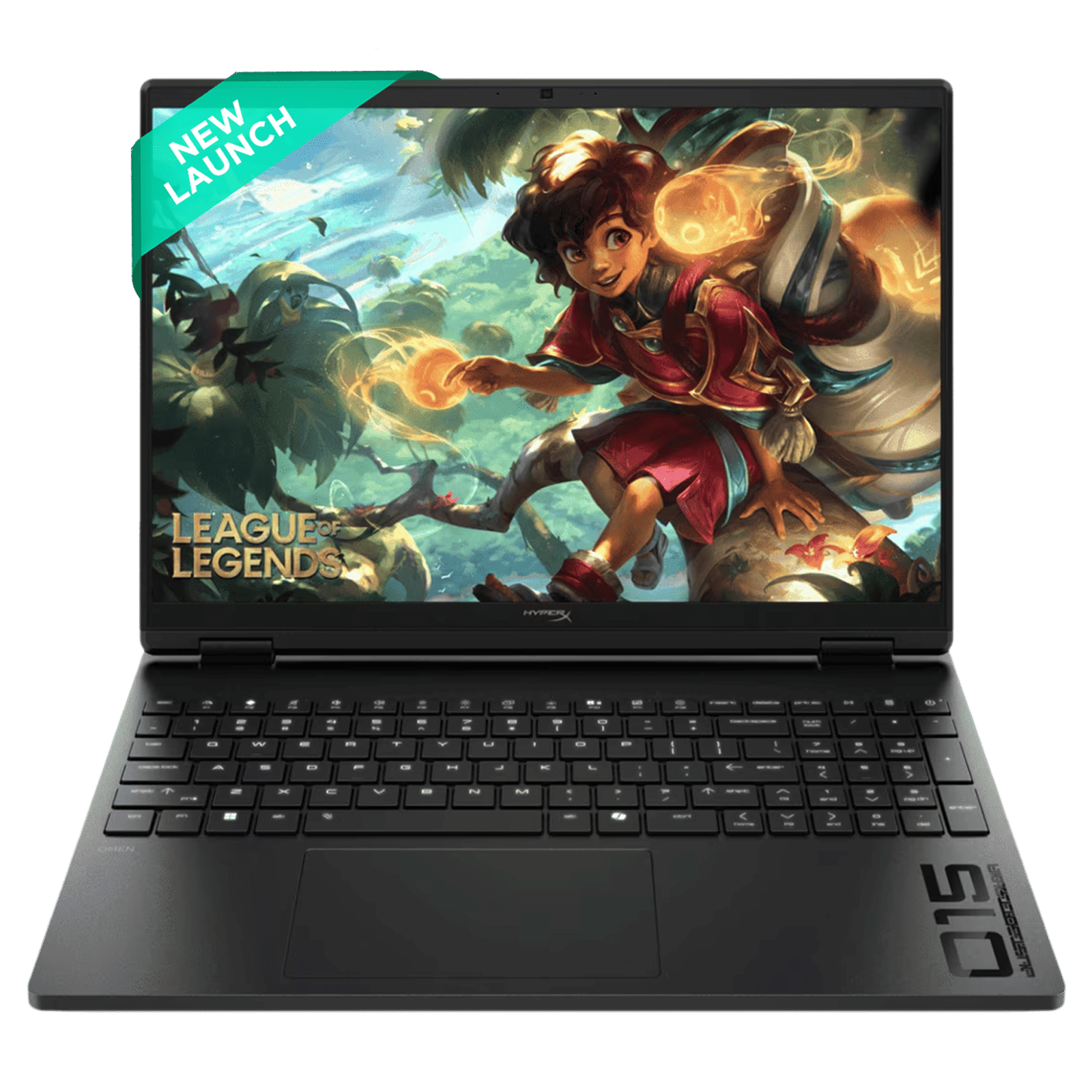 HP HyperX OMEN 15-ga0005TX Intel Core i7 14th Gen Gaming Laptop (24GB, 1TB SSD, Windows 11 Home, 8GB Graphics, 15 inch 180 Hz WQXGA IPS Display, NVIDIA GeForce RTX 5060, MS Office Home 2024, Shadow Black, 2.21 KG)