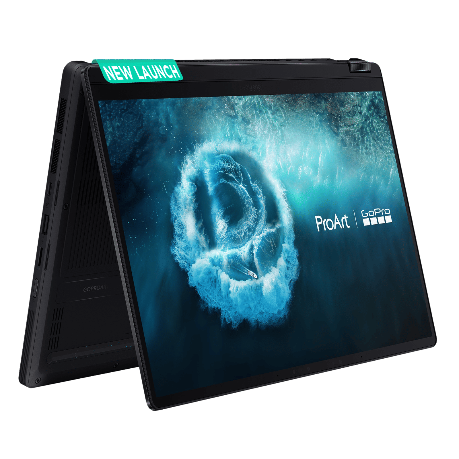 ASUS ProArt PX13 HN7306EAC-LX052WS AMD Ryzen AI Max Plus Touchscreen Gaming Laptop (128GB, 1TB SSD, Windows 11 Home, 13.3 inch 60 Hz 3K OLED Display, AMD Radeon, MS Office Home 2024, Nano Black, 1.39 KG)