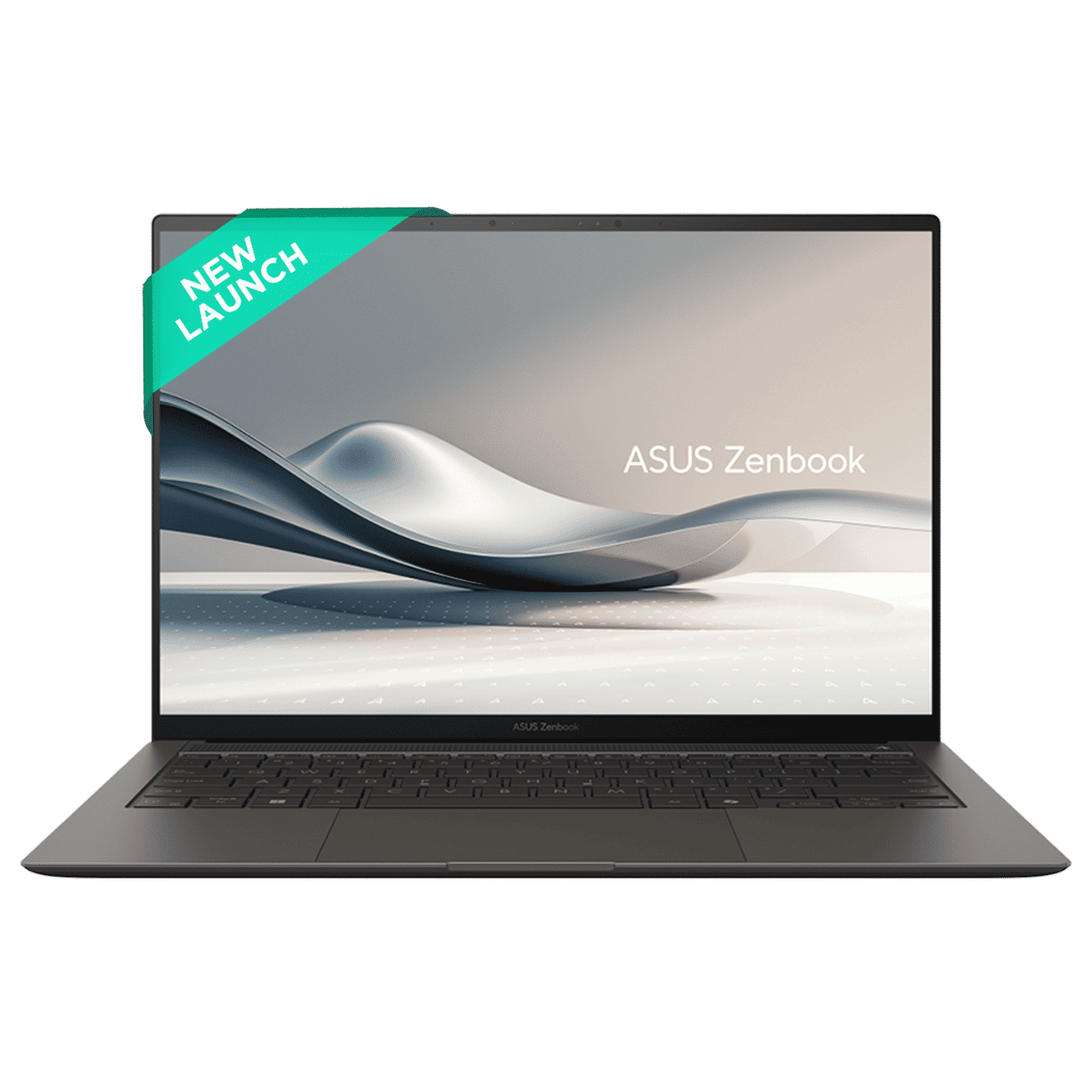 ASUS Zenbook S14 Intel Core Ultra 5 226V Touchscreen Thin & Light Laptop (16GB, 1TB SSD, Windows 11 Home, 14 inch 3K OLED Display, MS Office Home 2024, Zumaia Gray, 1.2 KG)