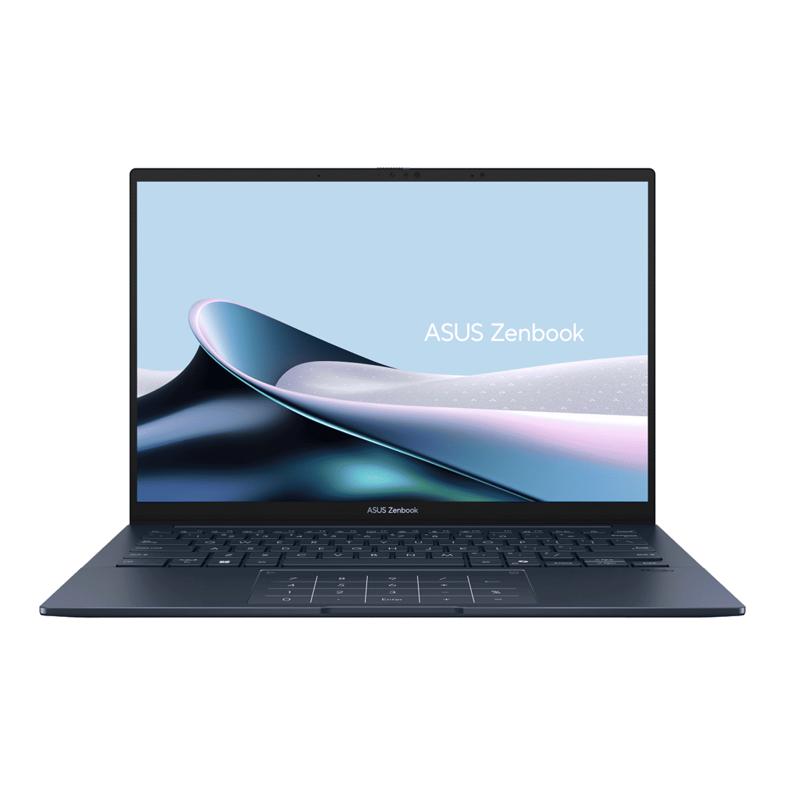 Asus Zenbook 14 Intel Core Ultra 9 285H Touchscreen Thin & Light Laptop (32GB, 1TB SSD, Windows 11 Home, 14 inch Full HD+ OLED Display, MS Office Home 2024, Ponder Blue, 1.28 KG)