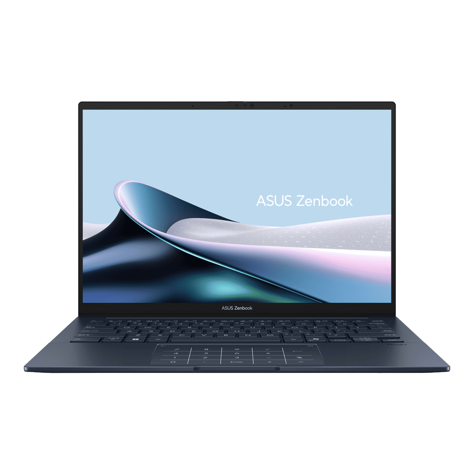 Asus Zenbook 14 Intel Core Ultra 9 285H Touchscreen Thin & Light Laptop (32GB, 1TB SSD, Windows 11 Home, 14 inch Full HD+ OLED Display, MS Office Home 2024, Ponder Blue, 1.28 KG)