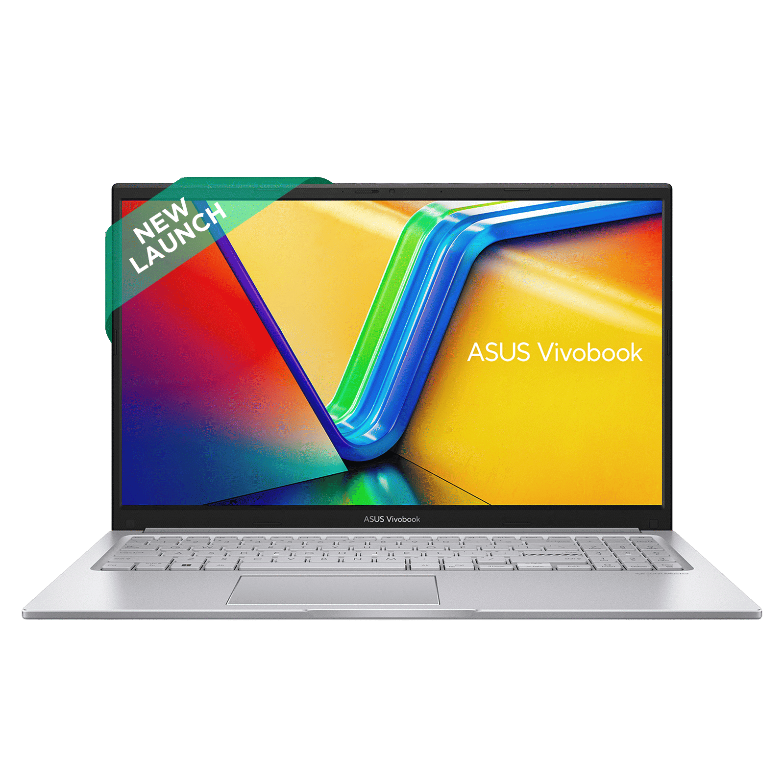 ASUS Vivobook 15 Intel Core 3 Laptop (8GB, 512GB SSD, Windows 11 Home, 15.6 inch FHD IPS Display, MS Office Home 2024, Cool Silver, 1.7 KG)