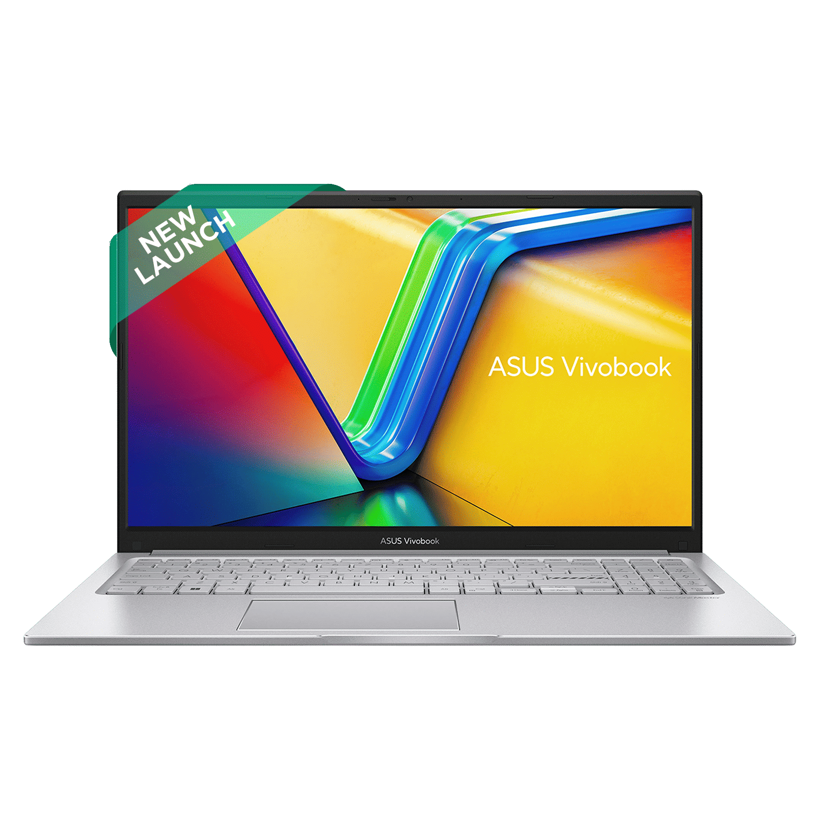 ASUS Vivobook 15 Intel Core 3 Laptop (16GB, 512GB SSD, Windows 11 Home, 15.6 inch FHD IPS Display, MS Office Home 2024, Cool Silver, 1.7 KG)