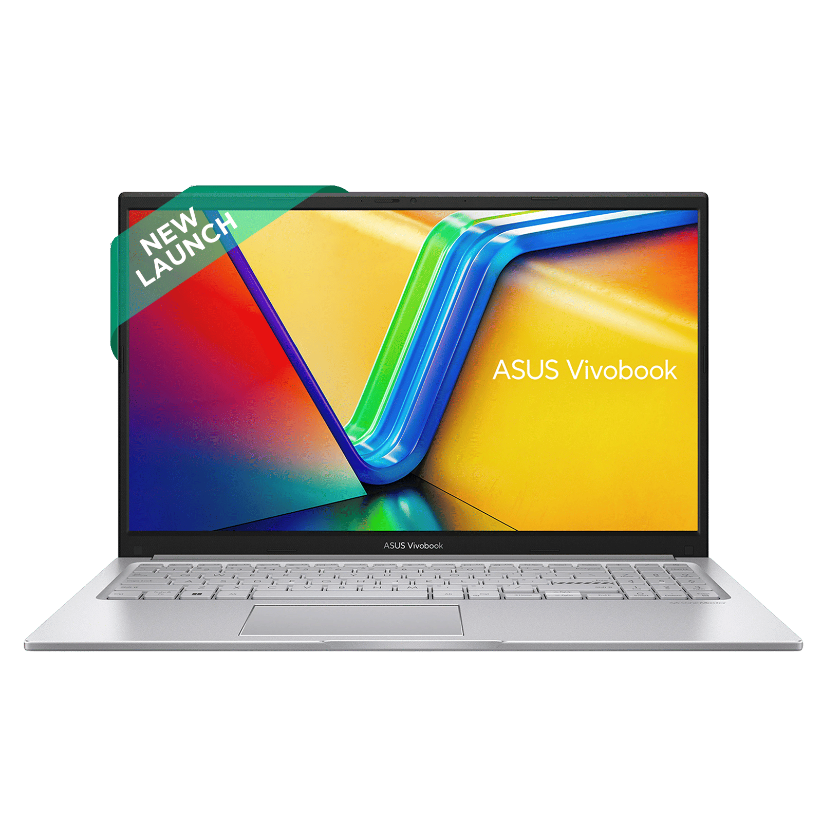 ASUS Vivobook 15 Intel Core 3 Laptop (16GB, 512GB SSD, Windows 11 Home, 15.6 inch FHD IPS Display, MS Office Home 2024, Cool Silver, 1.7 KG)